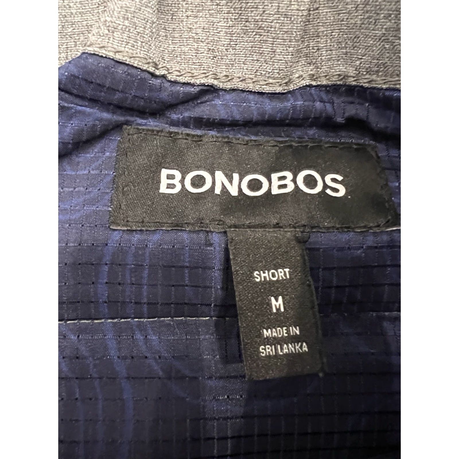 Bonobos Bonobos Pants M Gray Off Duty Chino Joggers Tapered Ankle Travel Commute Office Size US 31 - 2 Thumbnail