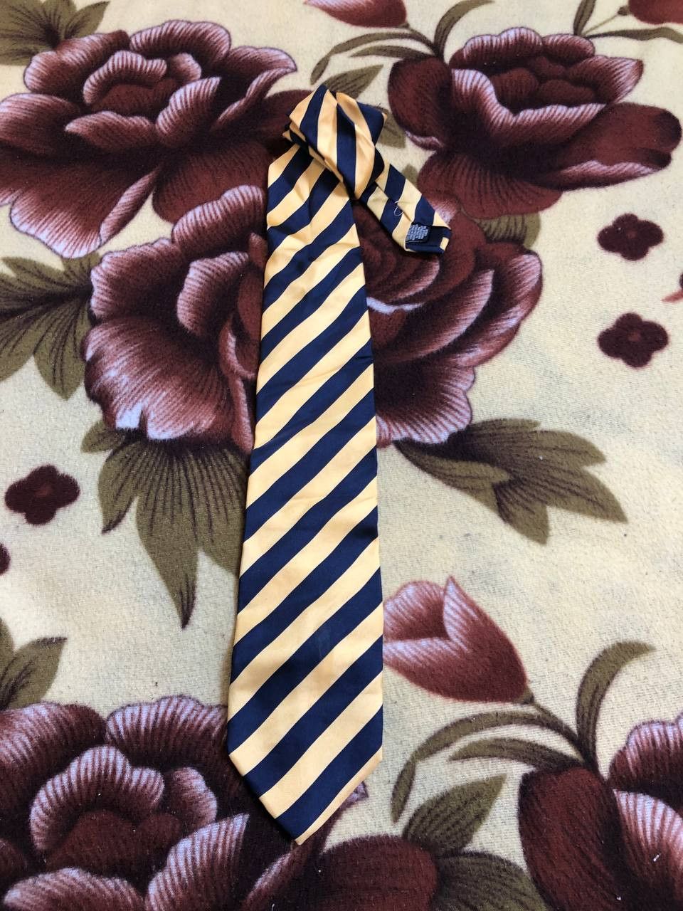 Vintage Vintage Men's Neck Tie Frangi SILK Size ONE SIZE - 1 Thumbnail