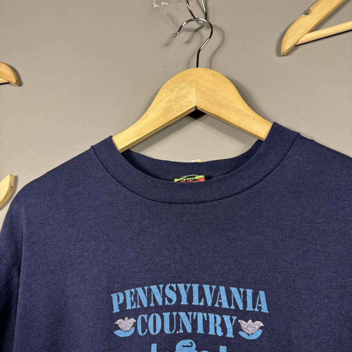 Vintage Vintage 90s Amish Pennsylvania Country T-shirt Size US L / EU 52-54 / 3 - 4 Thumbnail