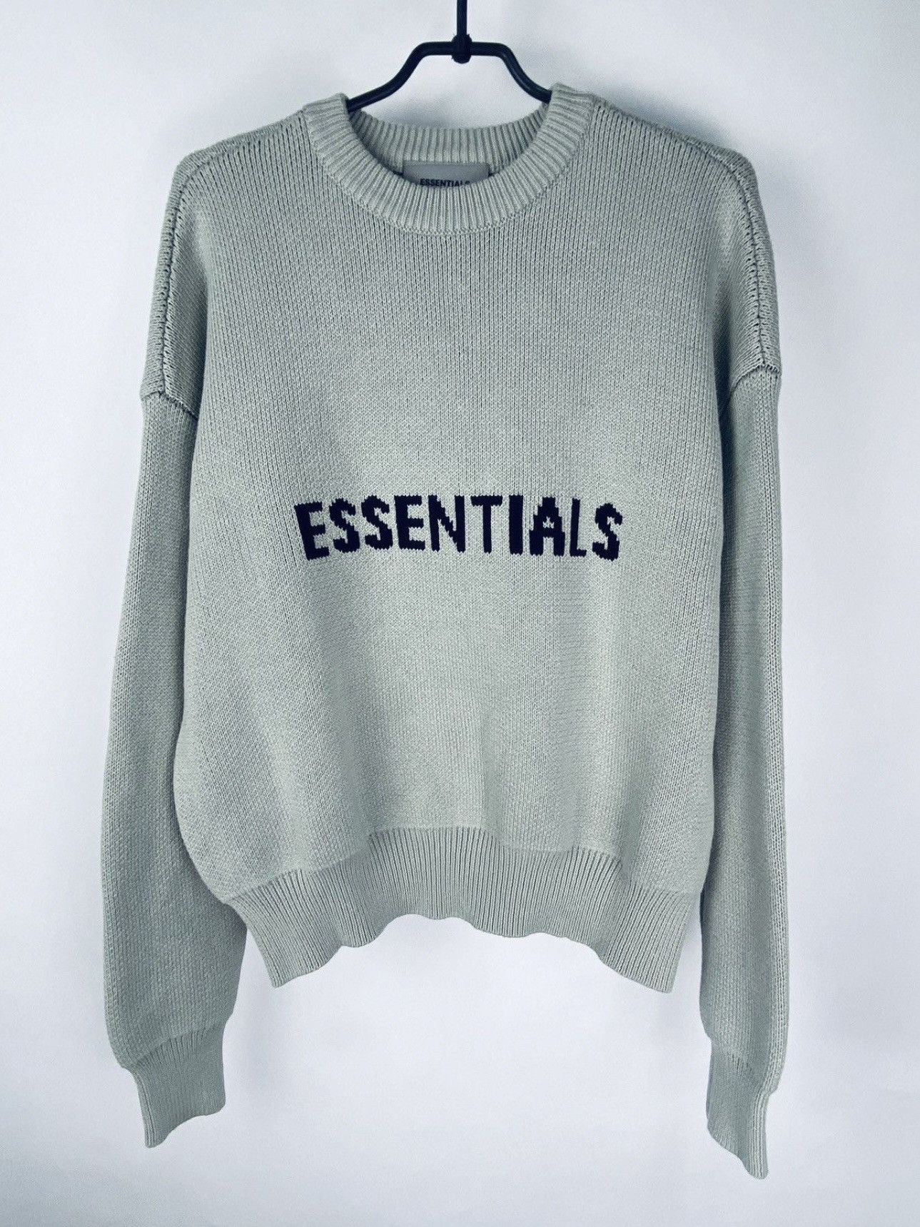 Essentials FOG ESSENTIALS KNIT SWEATER JUMPER Size US S / EU 44-46 / 1 - 1 Thumbnail
