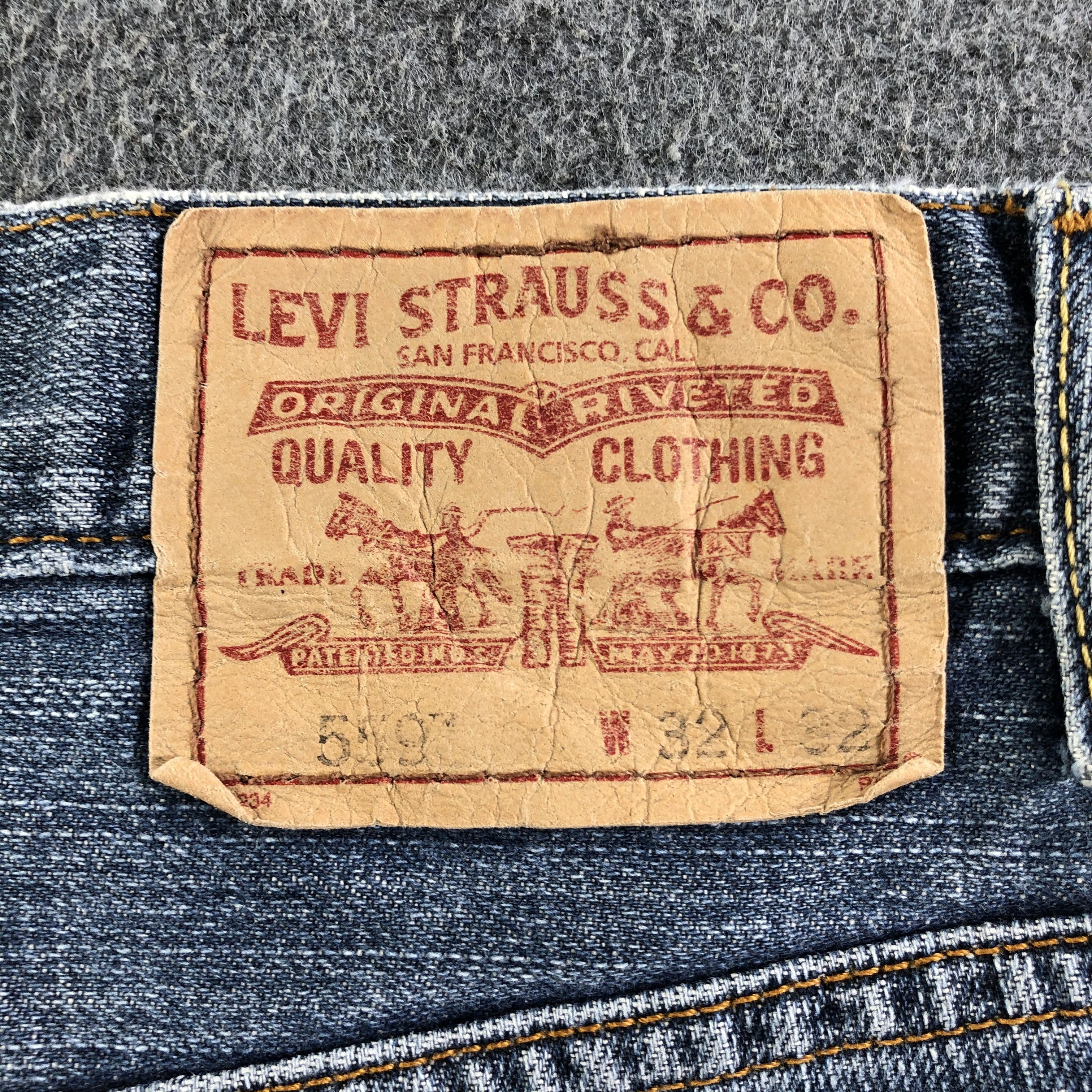 Levi's Vintage Levis 559 Jeans-J3381 Size US 33 - 5 Thumbnail