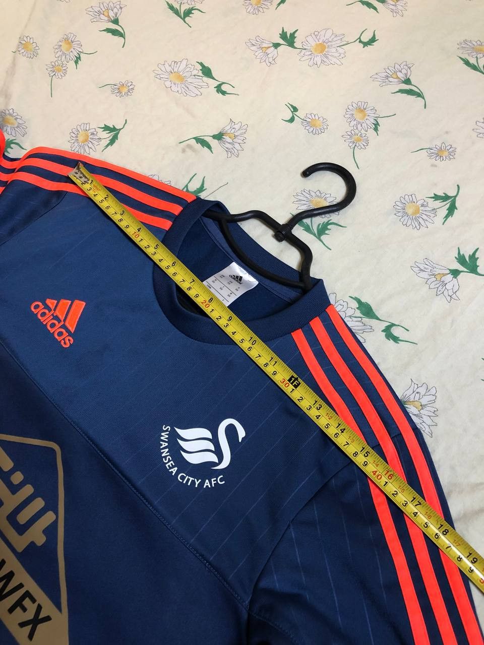 Adidas Adidas Swansea City 2015 training football jacket sweatshirt Size US XS / EU 42 / 0 - 11 Thumbnail