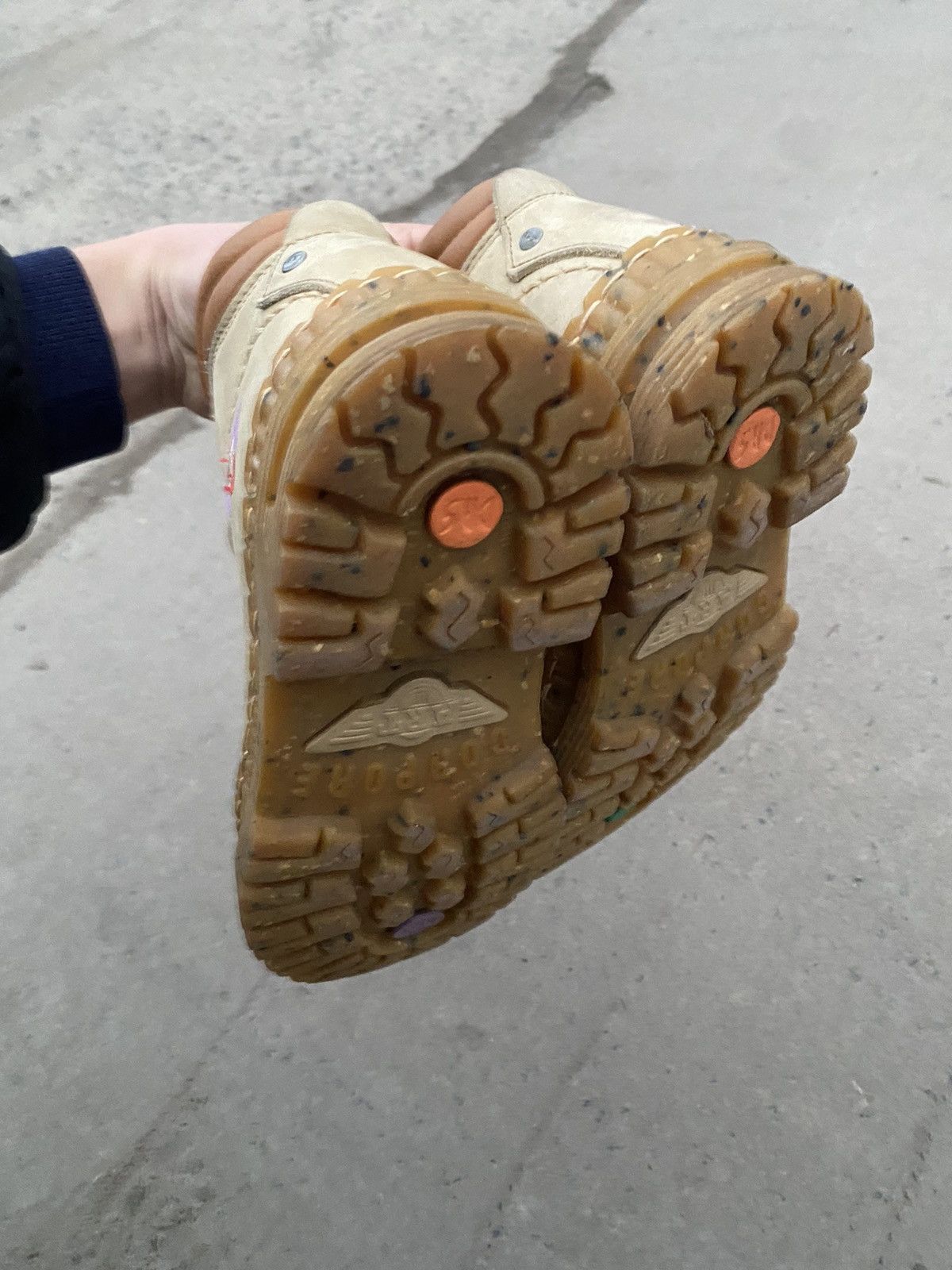 If Six Was Nine Vintage 2000s The Art Company Y2K Festival Platform Boots Size US 7 / EU 40 - 14 Thumbnail