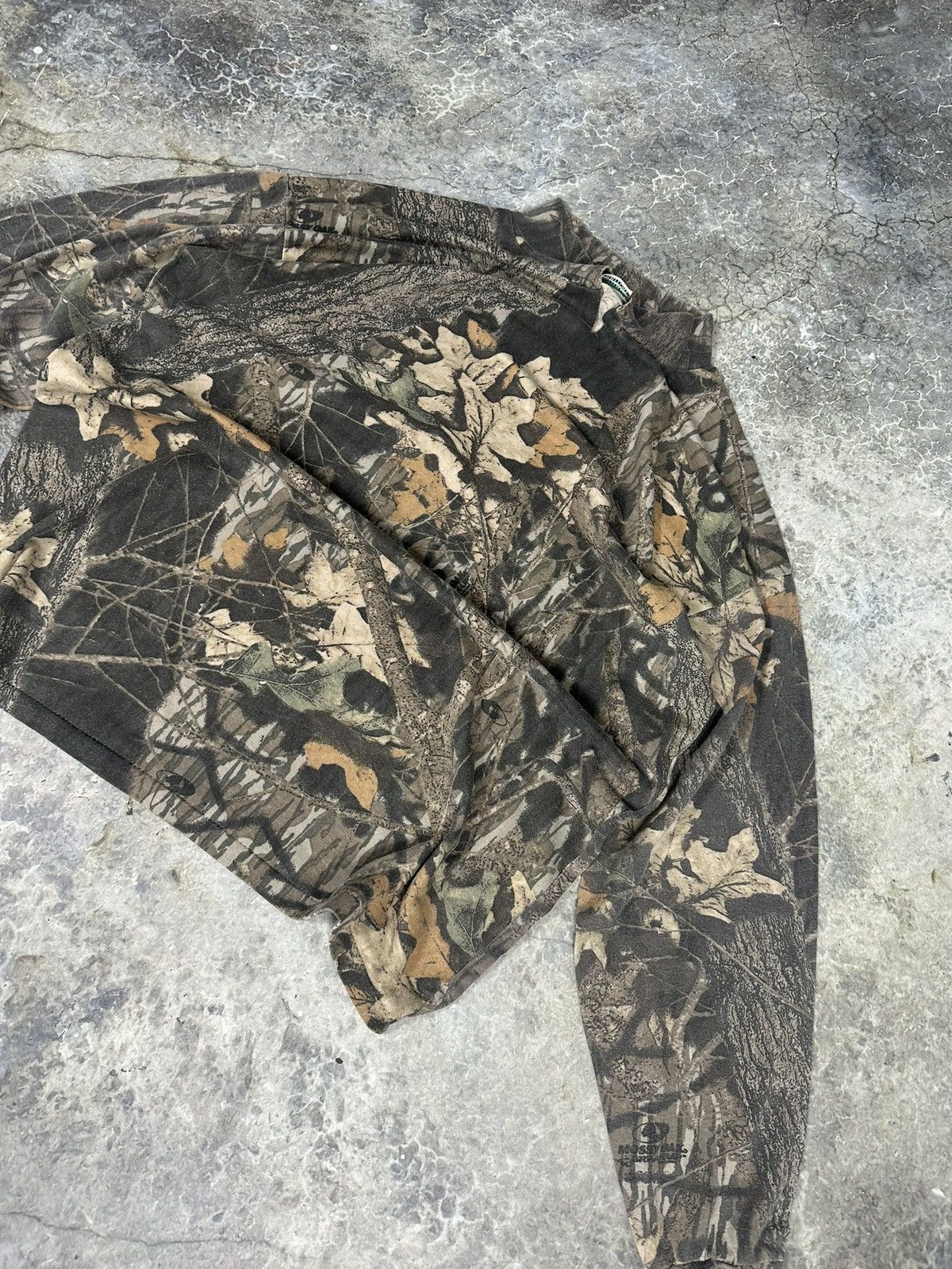 Realtree × Vintage Vintage Realtree Longsleeve Size US XL / EU 56 / 4 - 4 Thumbnail