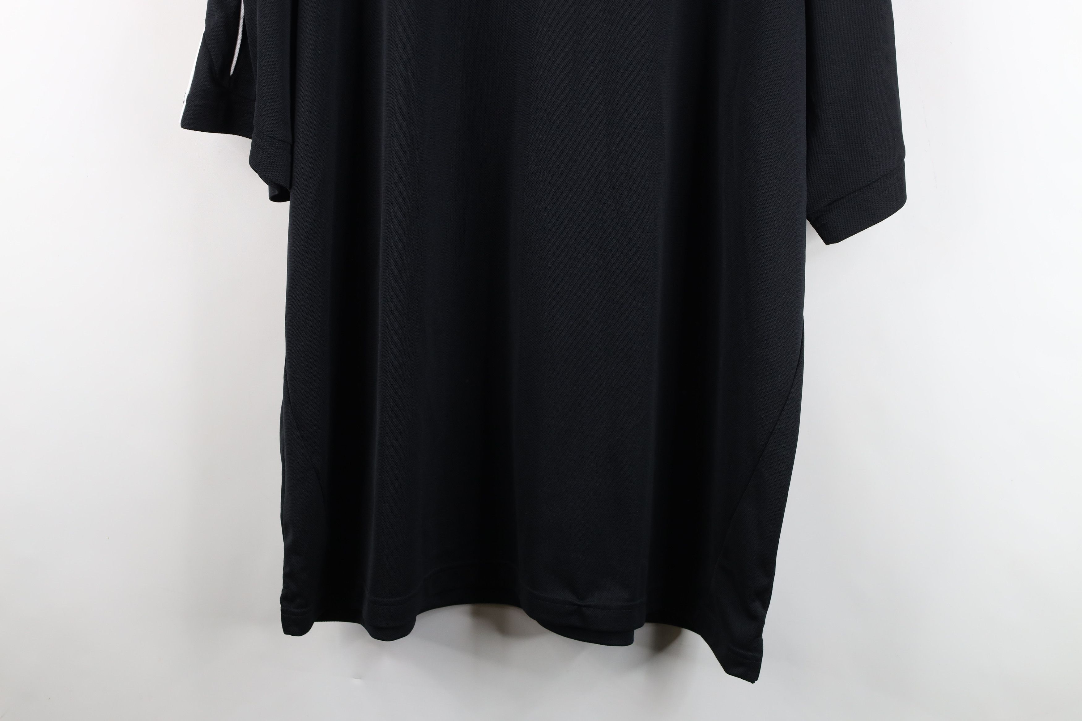 Adidas New Adidas Golf Services Collared Polo Shirt Black Size US XXL / EU 58 / 5 - 16 Thumbnail