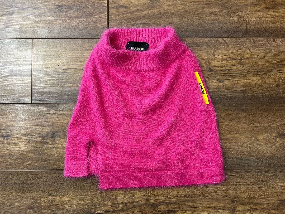Barrow BARROW pink knitted polyamide mini skirt women’s sz tg. S Size 30" / US 8 / IT 44 - 3 Thumbnail