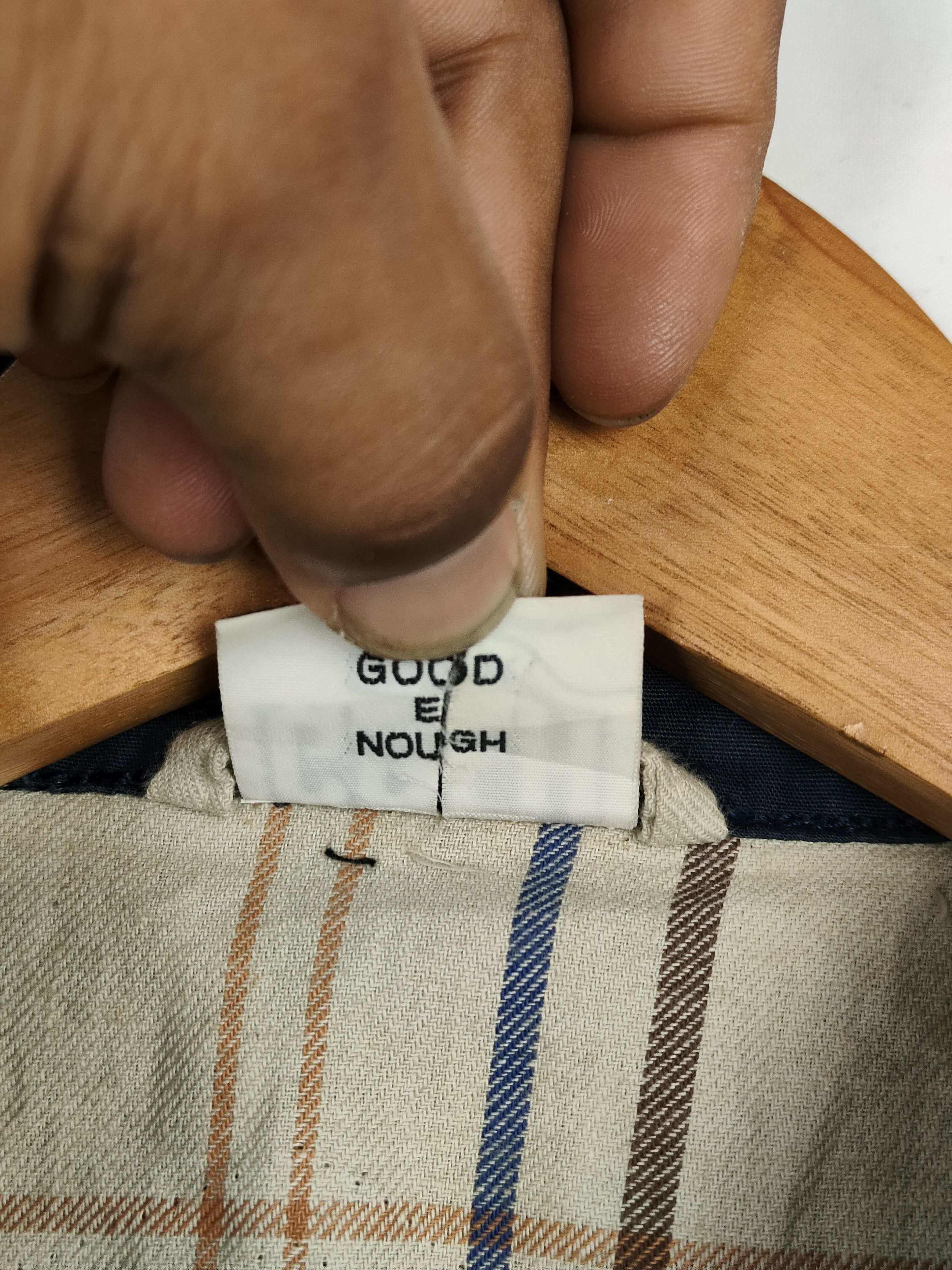 GOODENOUGH × Vintage Vintage Goodenough Stylish Jacket for Travel Size US L / EU 52-54 / 3 - 6 Thumbnail