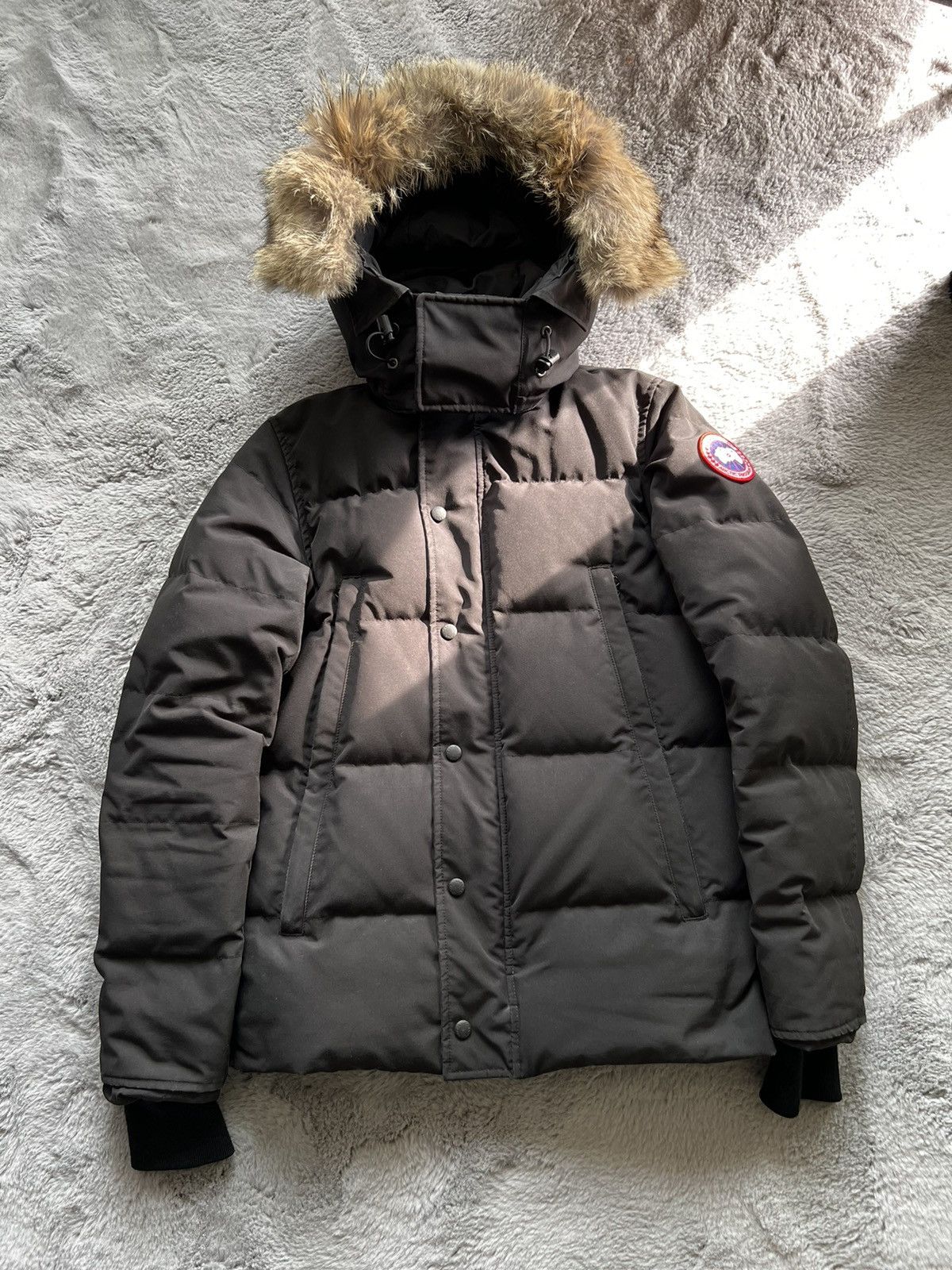 Canada goose parka graphite online