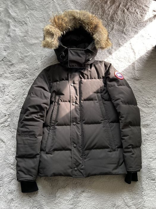 Canada goose wyndham parka quemada sale