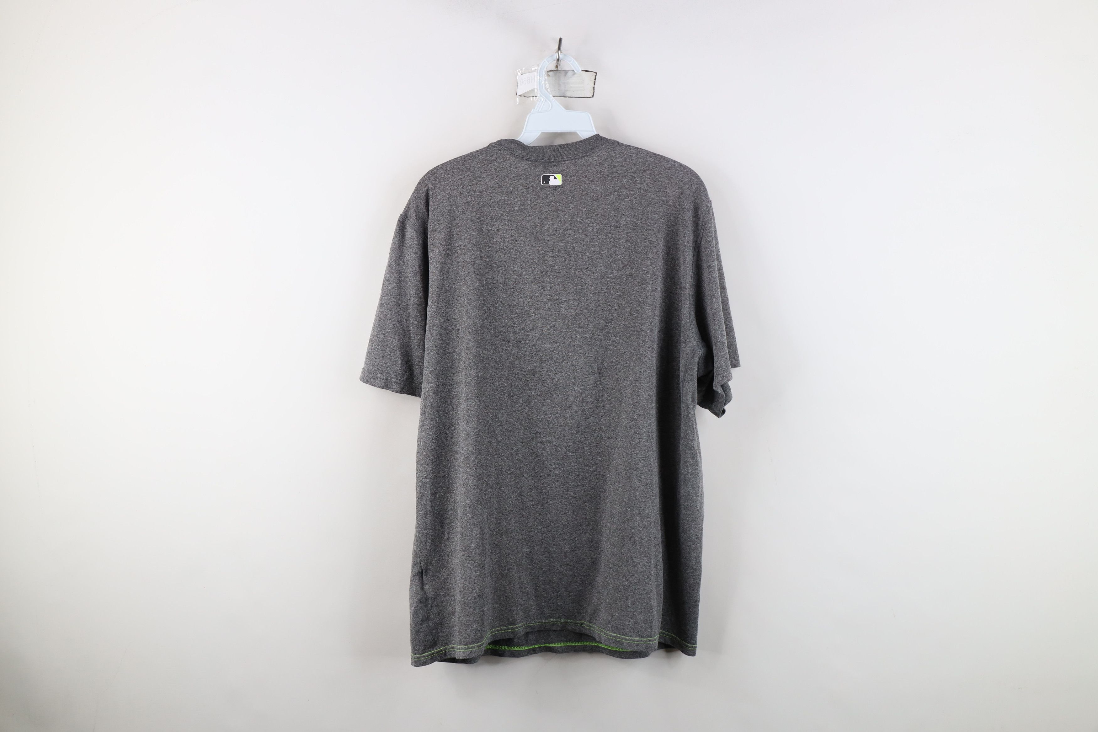 Nike Nike Baseball Center Swoosh Detroit Tigers T-Shirt Gray Size US L / EU 52-54 / 3 - 12 Thumbnail