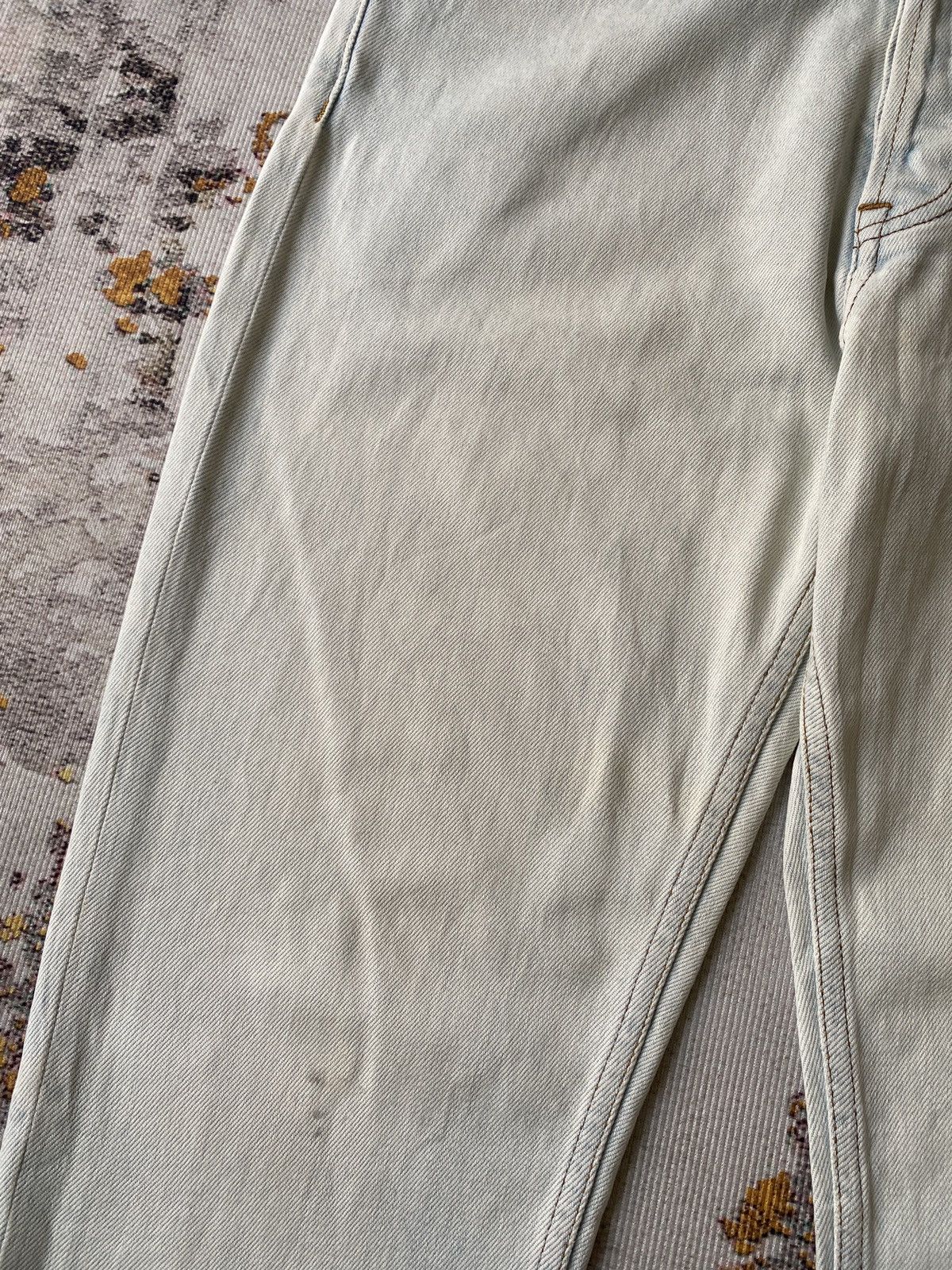 Acne Studios Acne Studios Floragatan Stockholm Light Wash Denim Size US 29 - 7 Thumbnail