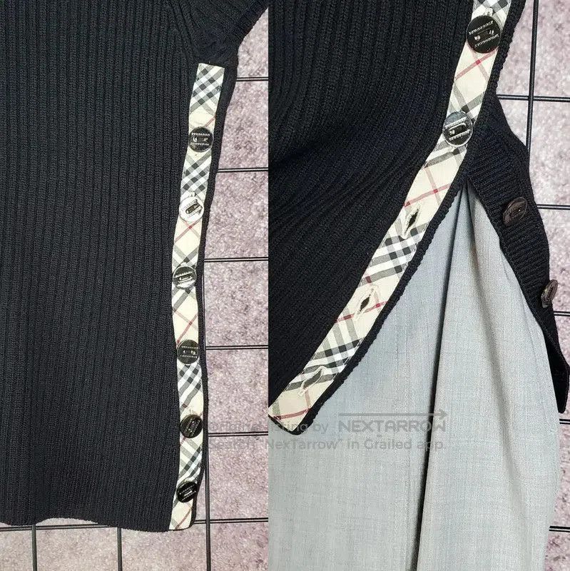 Burberry Burberry Black Wool Turtleneck Knit Top. Size S / US 4 / IT 40 - 7 Thumbnail