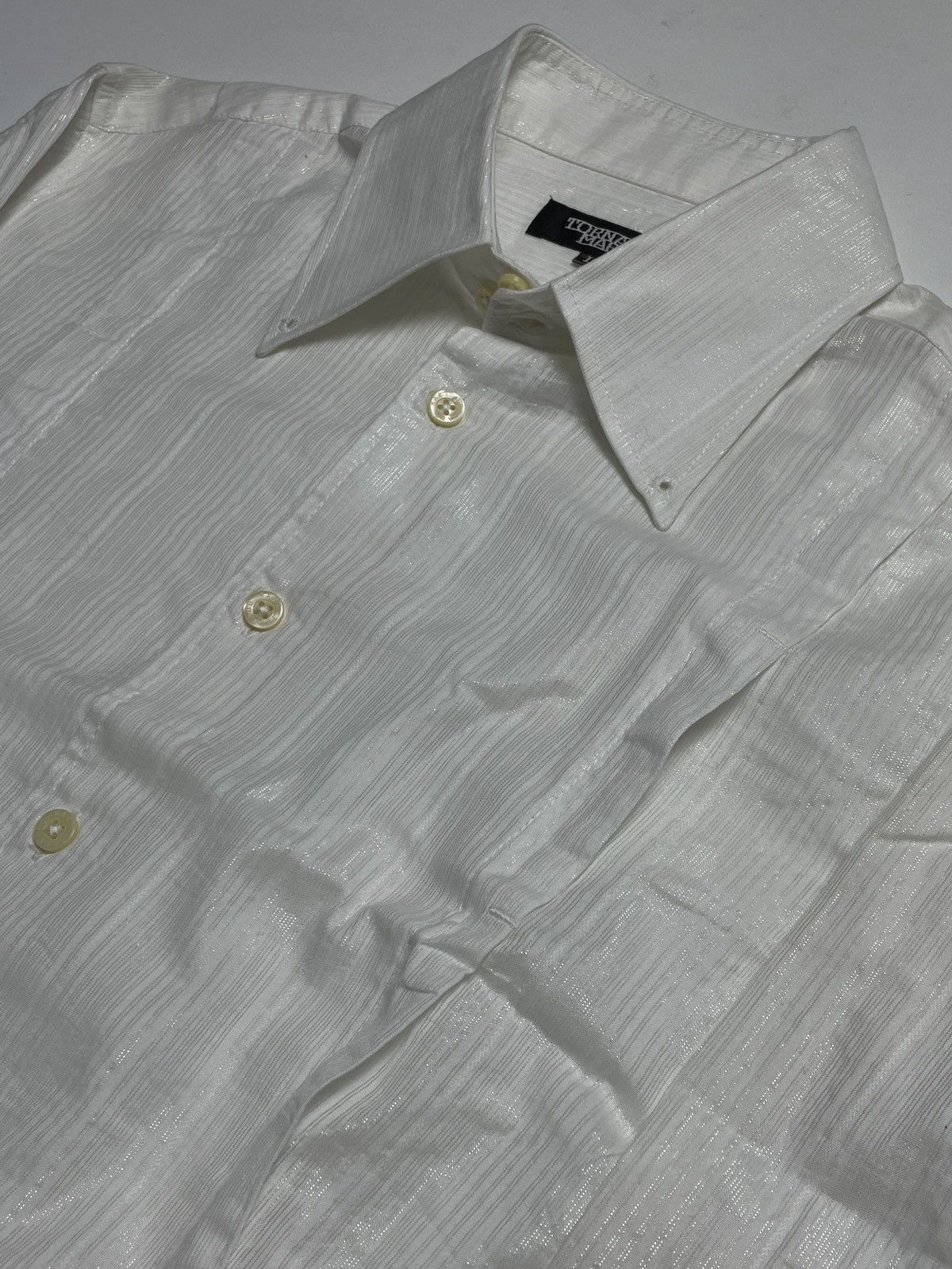 Tornado Mart 2000’s Tornado Mart - Gliter Long Shirt Size US M / EU 48-50 / 2 - 10 Thumbnail