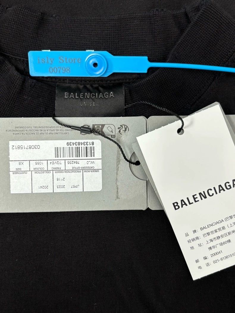 Balenciaga Balenciaga CD disc short-sleeved T-shirt Size US XS / EU 42 / 0 - 4 Thumbnail