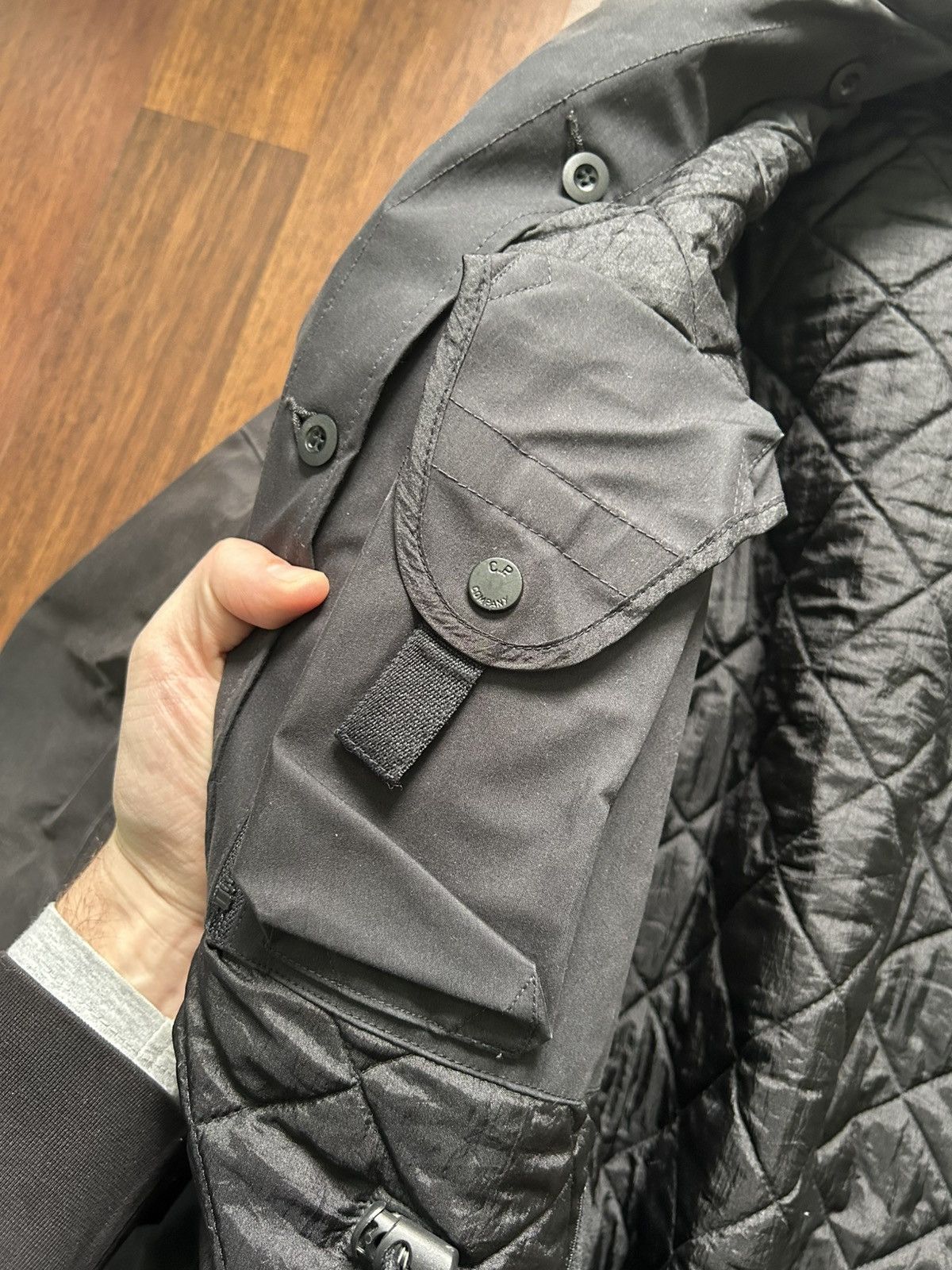 C.P. Company Vintage Archive Heavy Jacket 80s C.P. Company Faded Size XL Size US XL / EU 56 / 4 - 12 Thumbnail