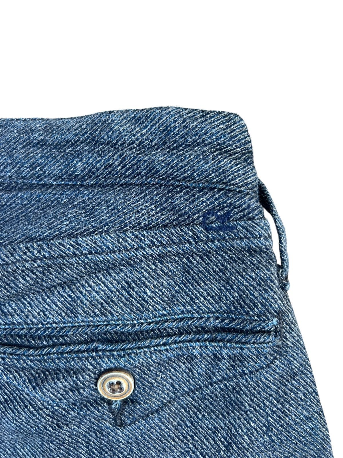 45rpm Vintage 45rpm Japan Twill Striped Gabardine Chinos Pant Size US 30 / EU 46 - 19 Thumbnail
