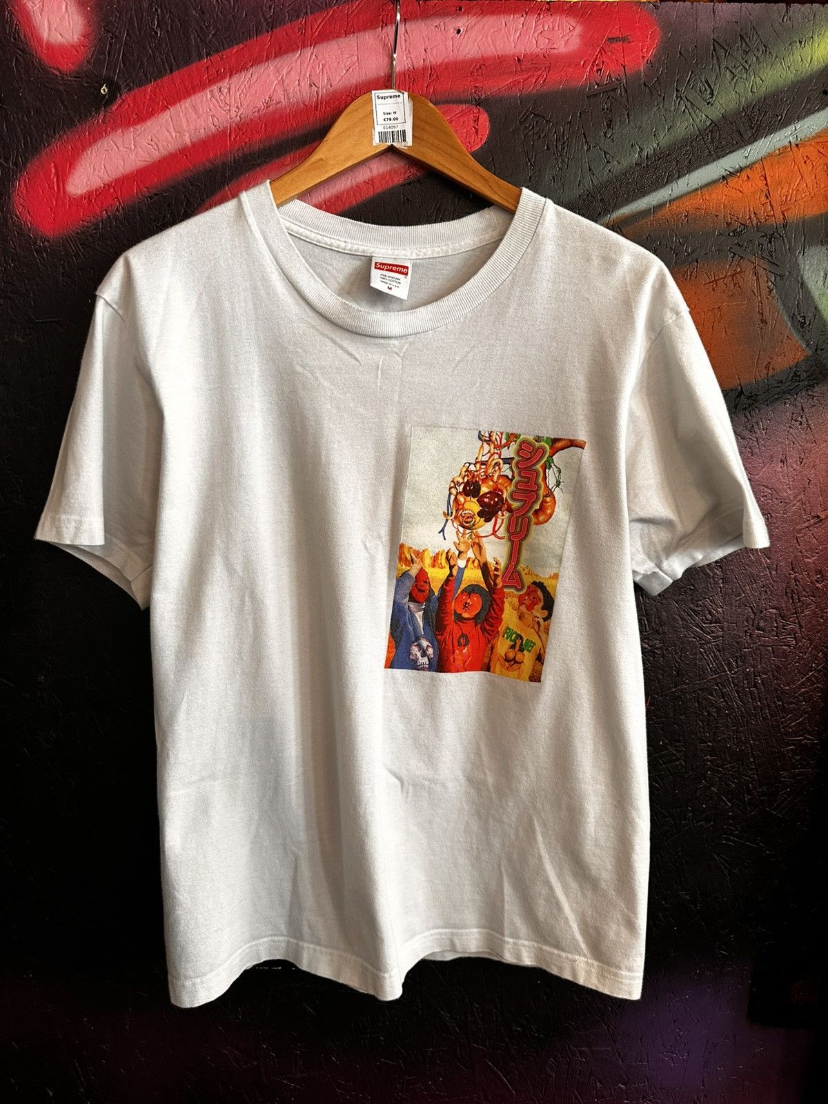 Supreme Supreme Sekintani La Norihiro T white Size US M / EU 48-50 / 2 - 1 Thumbnail