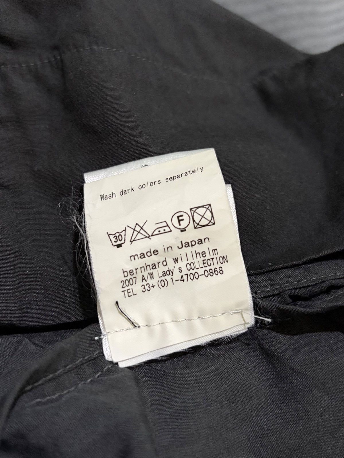 Bernhard Willhelm ARCHIVE BERNHARD WILLHELM A/W 2007 Size S / US 4 / IT 40 - 12 Thumbnail