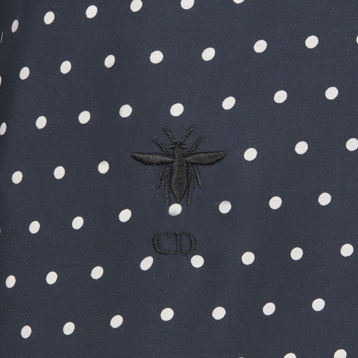 Dior o1bcso1str0225 Blouse in Navy Blue Size S / US 4 / IT 40 - 3 Thumbnail
