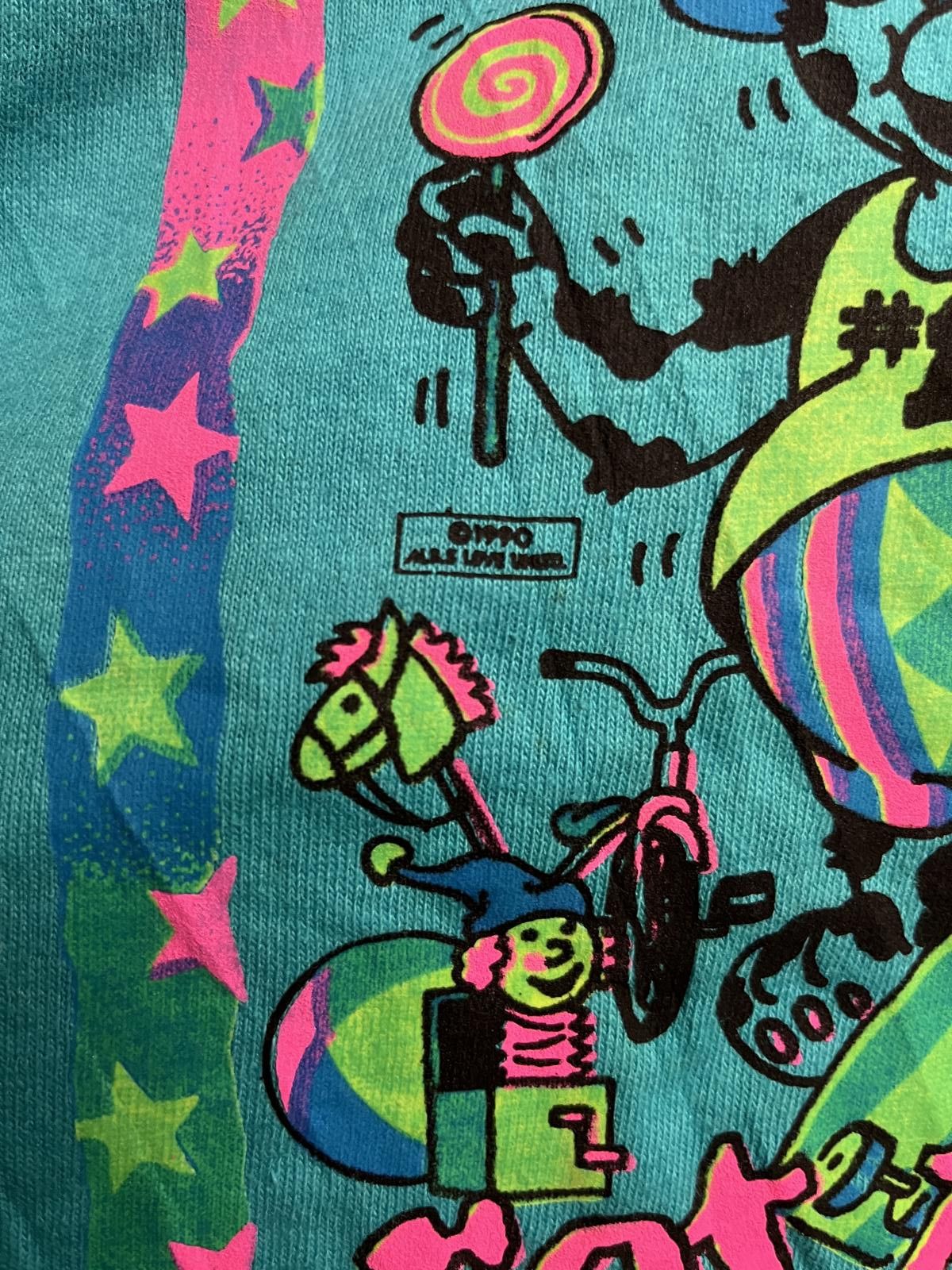Designer VTG Jimmy Jean T-shirt Spoiled Rotten Tee - Large Size L / US 10 / IT 46 - 4 Thumbnail