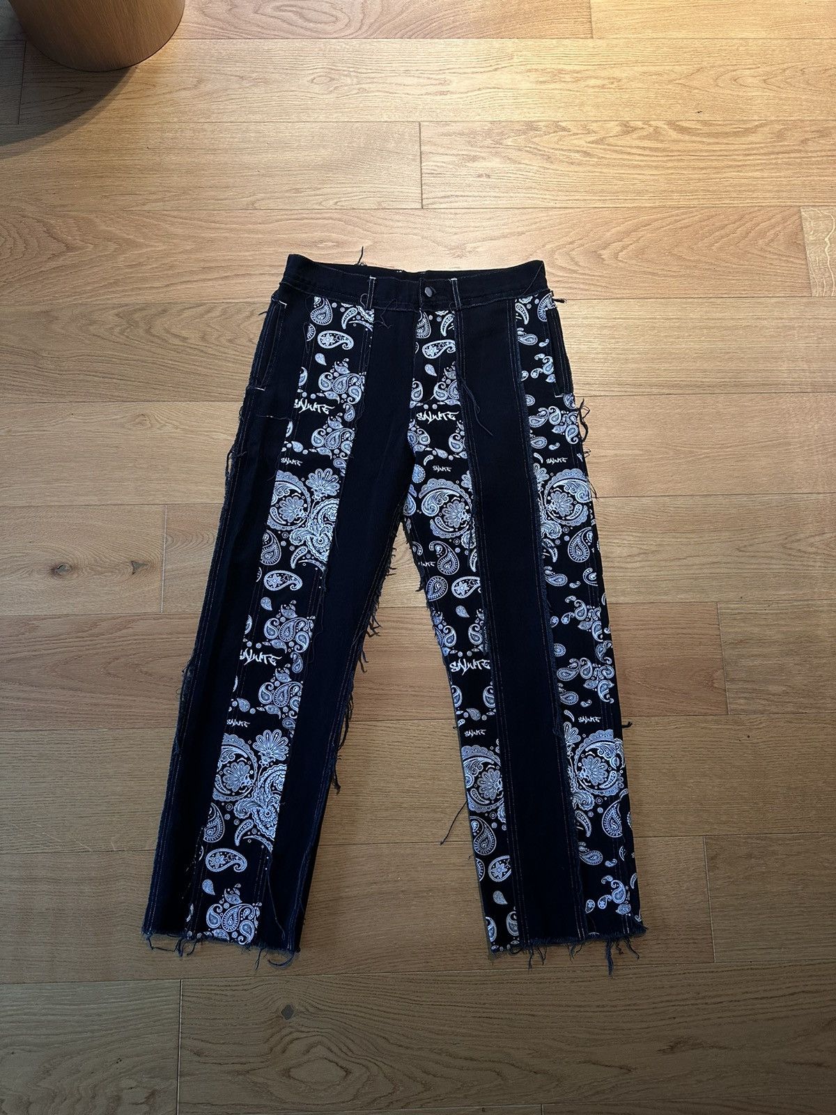 Other Salute Pants Paisley - Size L Size US 34 / EU 50 - 1 Thumbnail
