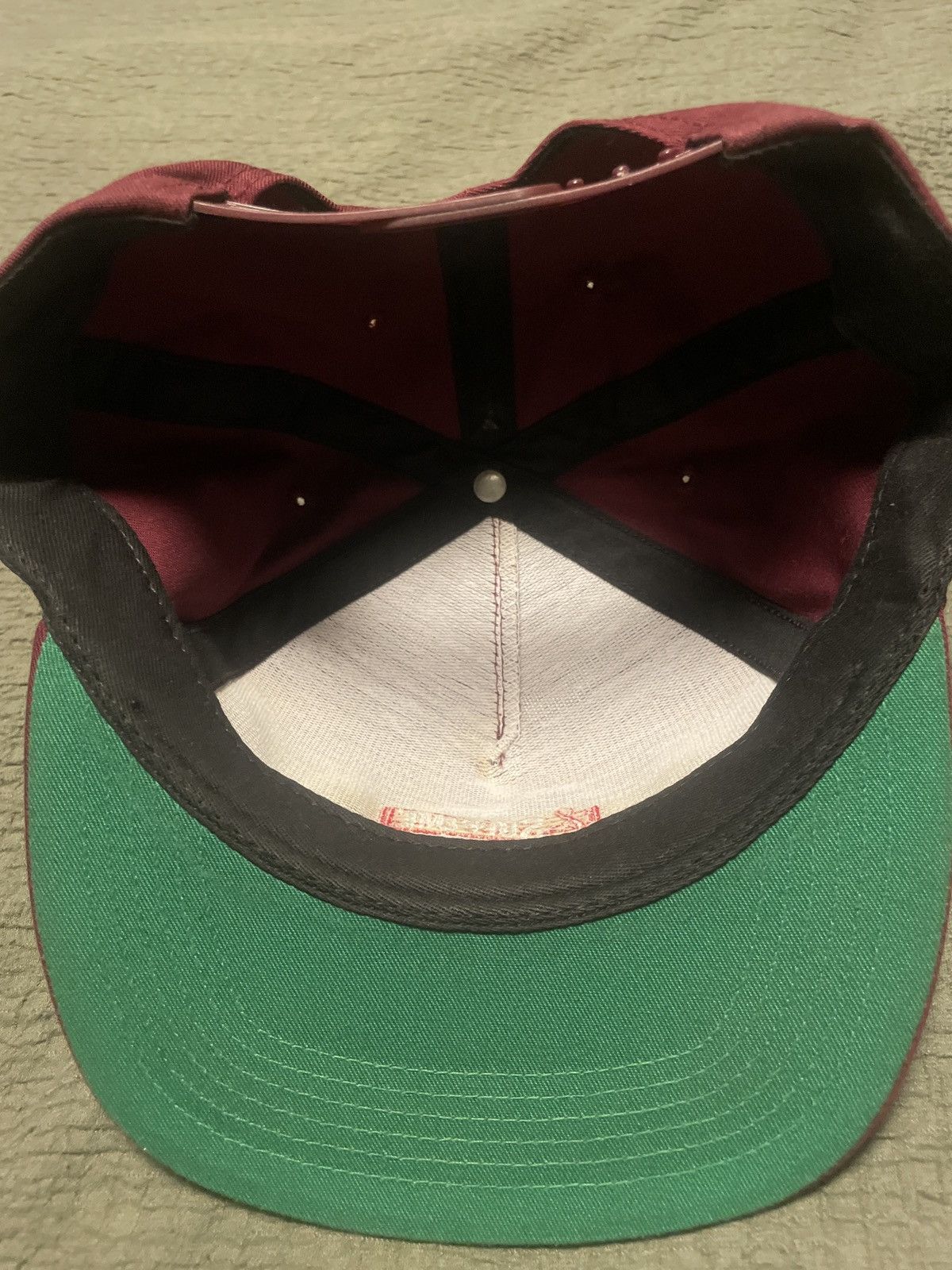 Supreme Burgundy supreme snapback Size ONE SIZE - 4 Thumbnail