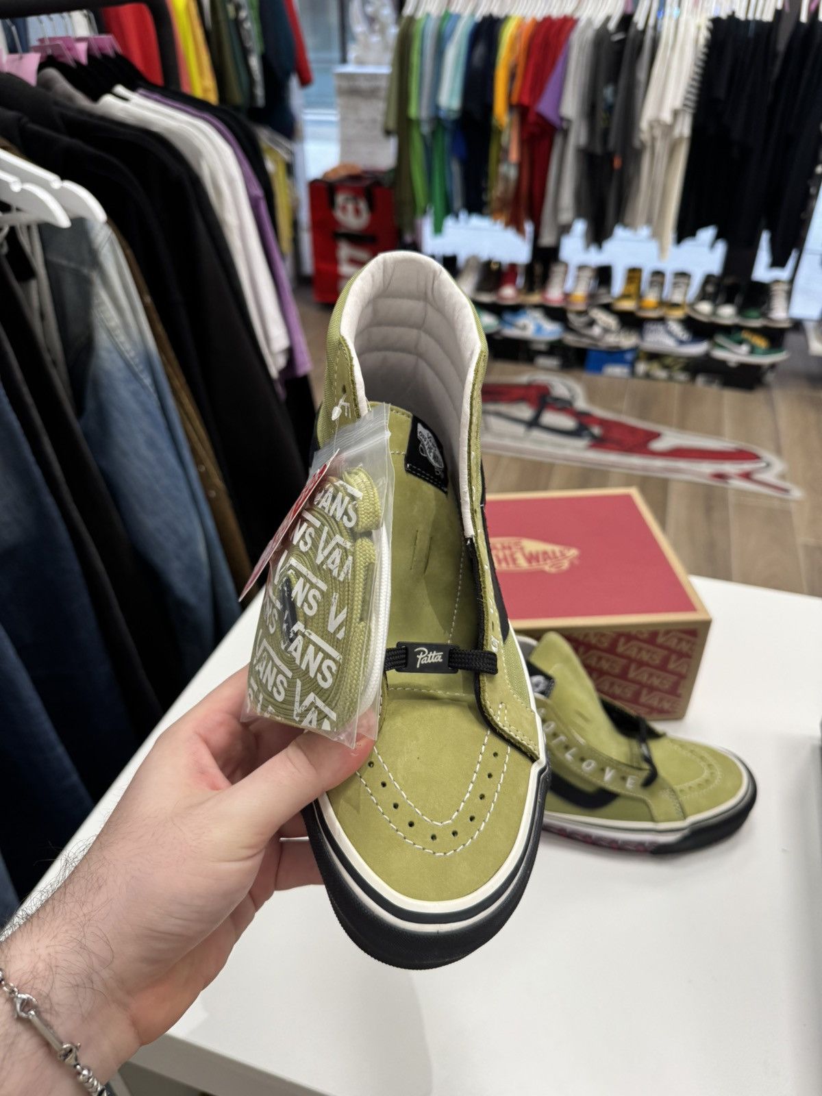Patta × Vans Vans x patta hi olive 40,5 Size US 8 / EU 41 - 10 Thumbnail