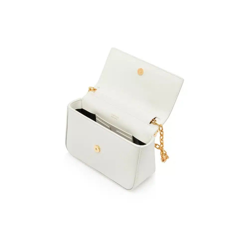 Tom Ford o1loc1c0325 L1491T Size: OS / Mini Top Handle Bag in White Size ONE SIZE - 2 Thumbnail