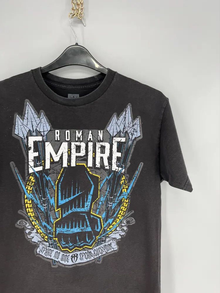 Vintage WWE T-Shirt “Roman Empire” Wreslting WWF Size US XL / EU 56 / 4 - 5 Thumbnail