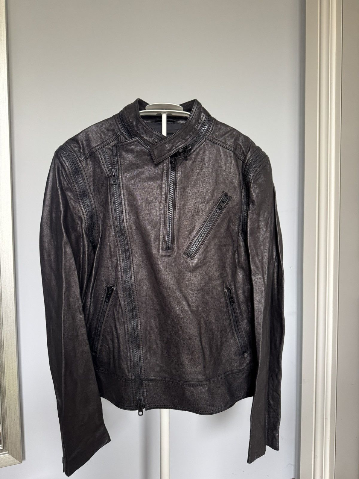 Givenchy Avant-freaking-garde Givenchy multizipper leather jacket Size US M / EU 48-50 / 2 - 4 Thumbnail