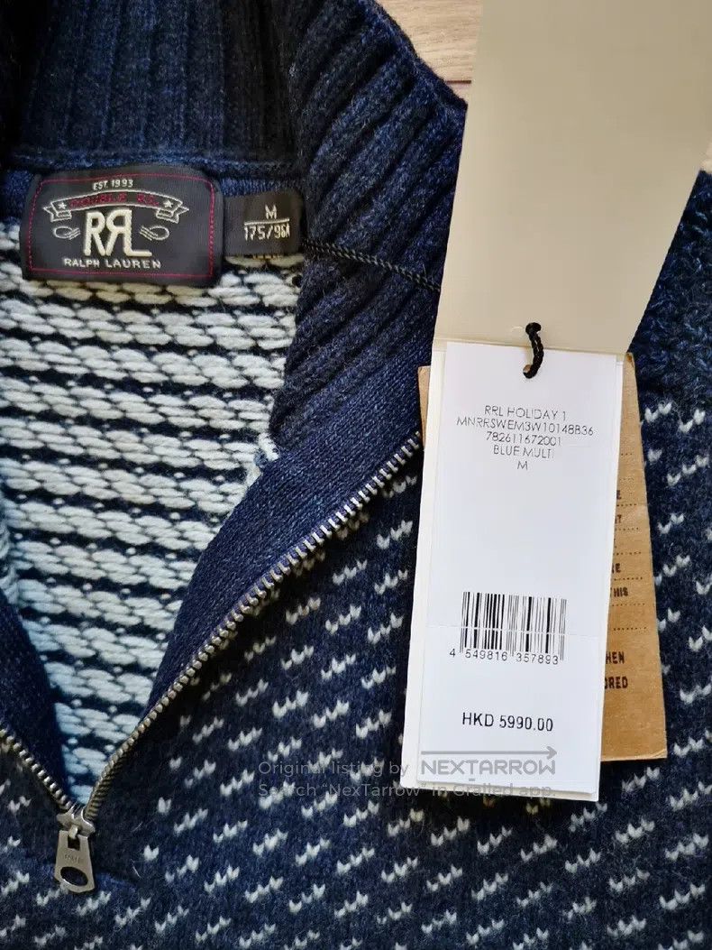 RRL Ralph Lauren RRL Ralph Lauren Men's cashmere sweater Size US M / EU 48-50 / 2 - 8 Thumbnail