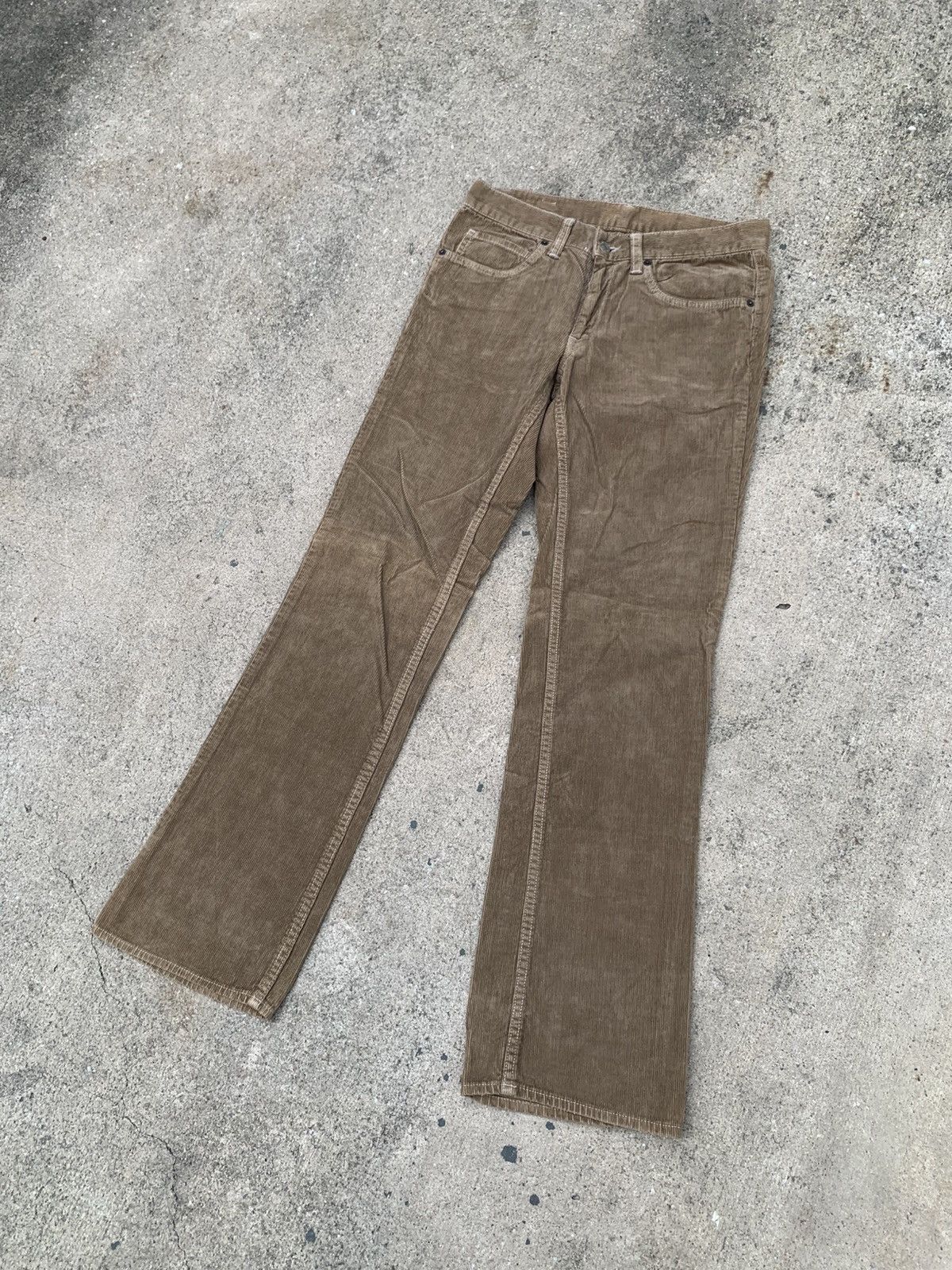 HOLLYWOOD RANCH MARKET Flare Hoolywood Ranch Market corduroy pants Size 30" / US 8 / IT 44 - 3 Thumbnail
