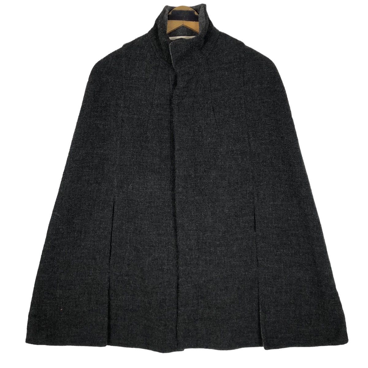 Issey Miyake Vintage 90s Tsumori Chisato 1998 A/W Wool Cape Issey Miyake Size M / US 6-8 / IT 42-44 - 1 Thumbnail