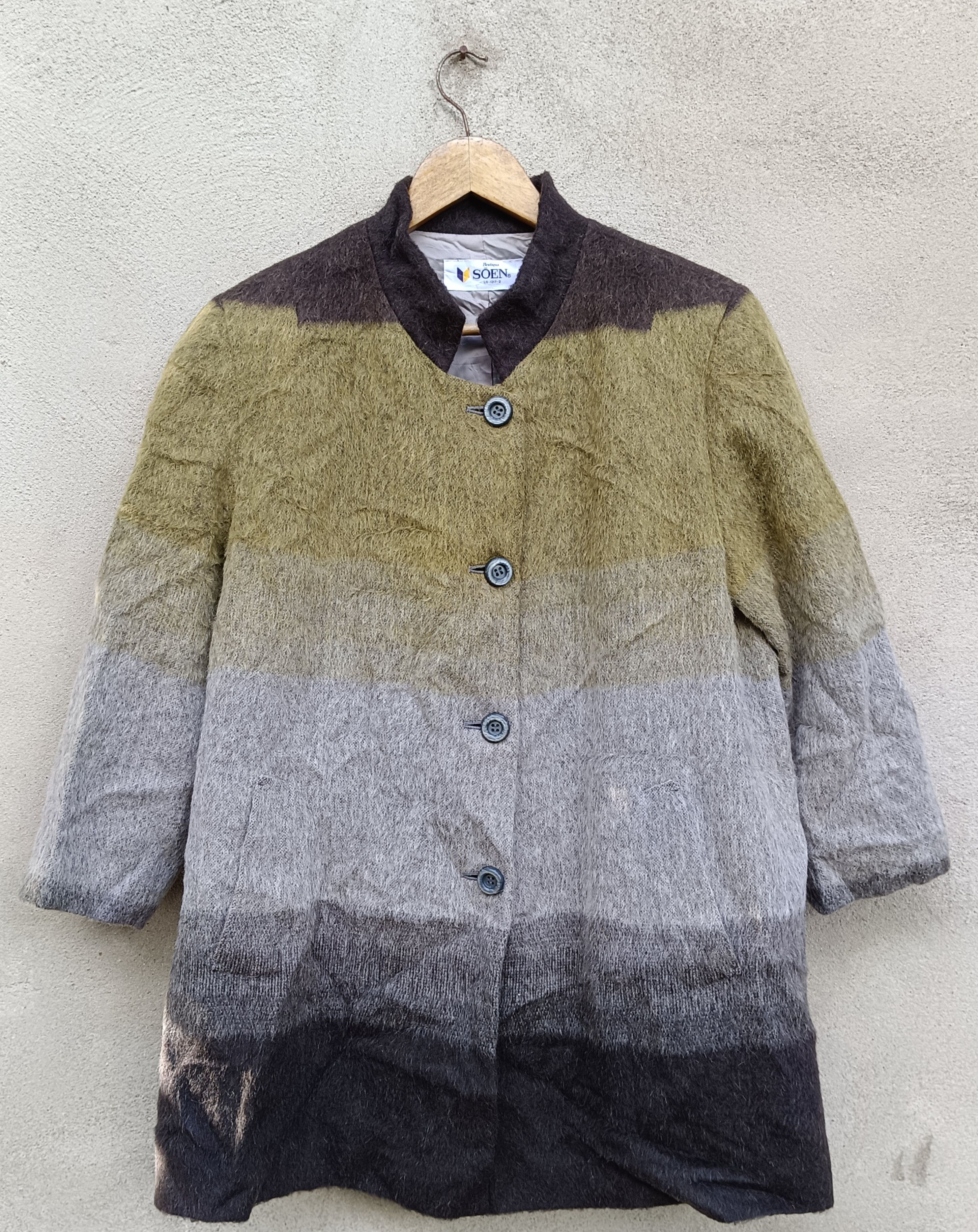 14th Addiction × Beauty Beast × Japanese Brand Vintage Boutique Soen Fur Alpaca Size US M / EU 48-50 / 2 - 1 Thumbnail