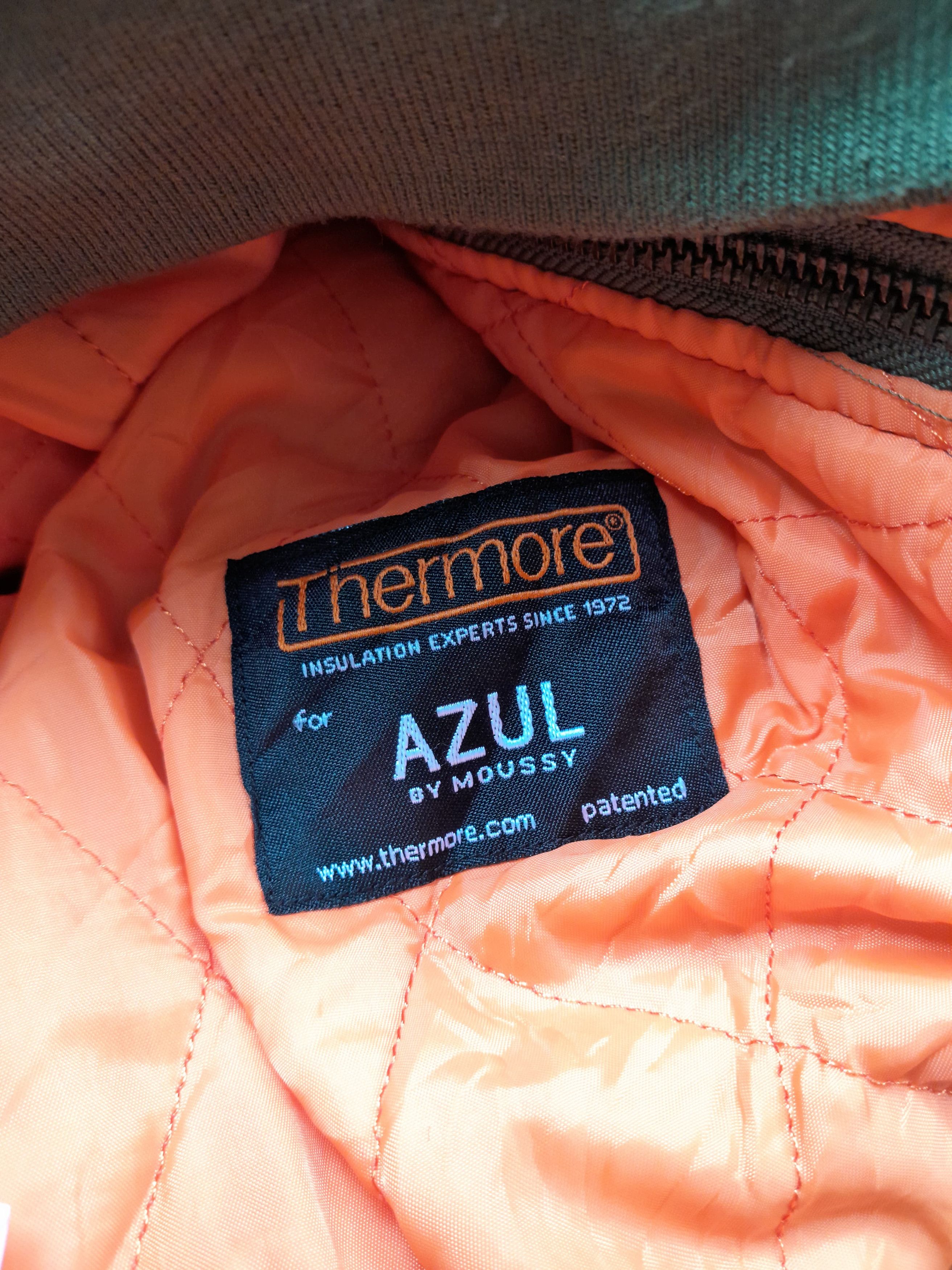 MOUSSY Azul by Moussy Boxy Bomber Military Jacket Size US M / EU 48-50 / 2 - 6 Thumbnail