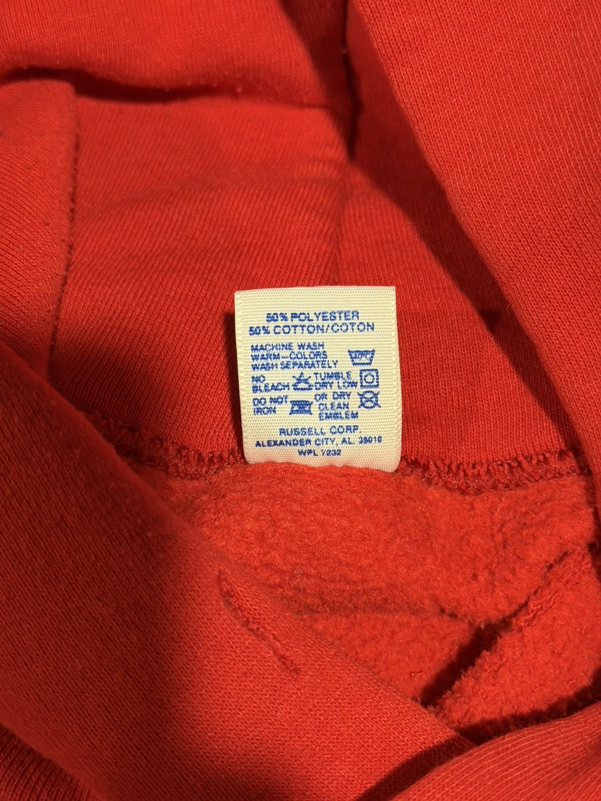 Vintage 1990s Vintage Maconaquah Football Grunge Distressed Hoodie L Size US L / EU 52-54 / 3 - 12 Thumbnail