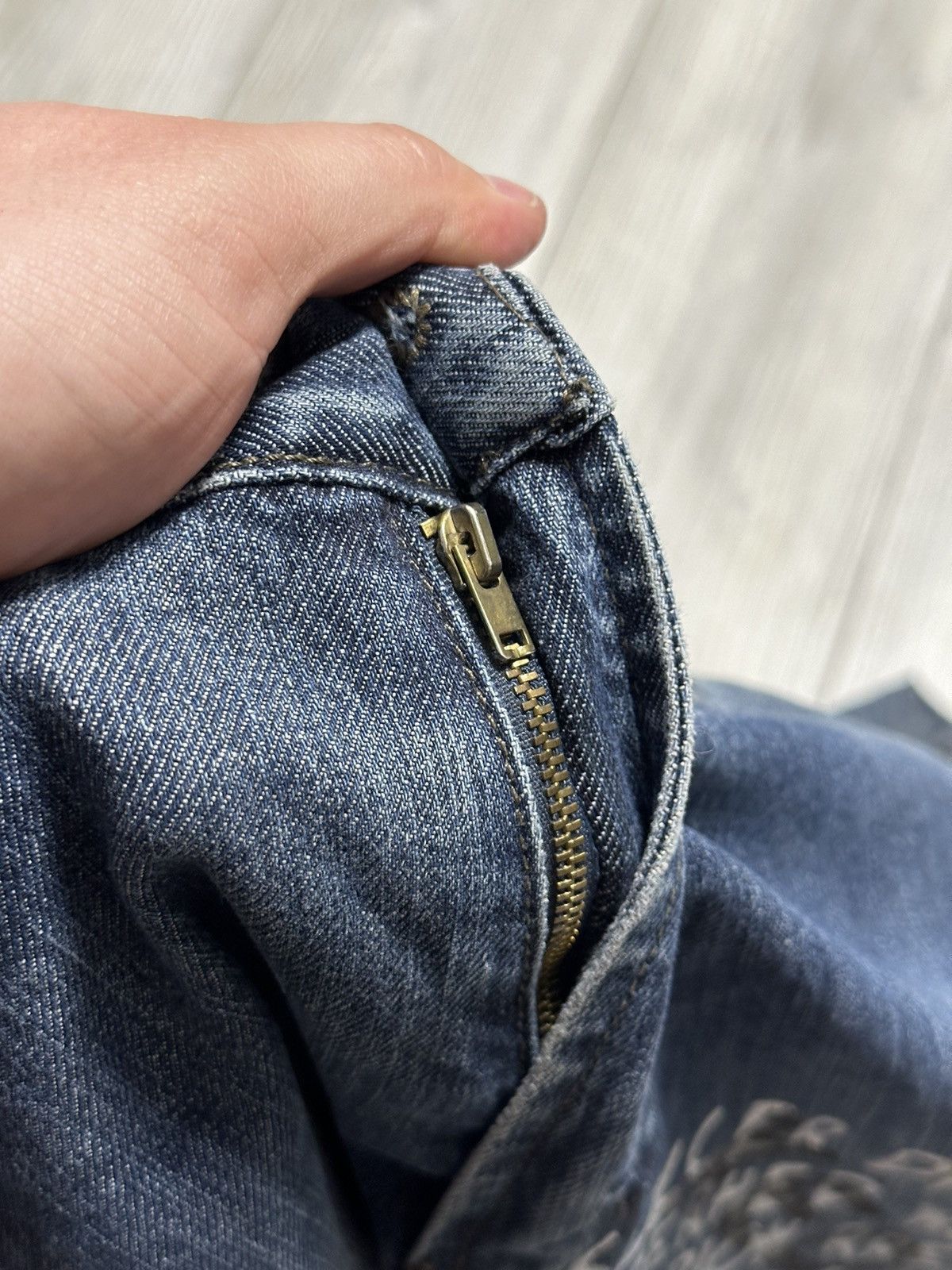 Other NEW VINTAGE XEDOSS JEANS RAPPER Y2K JEANS DENIM Size US 32 / EU 48 - 8 Thumbnail