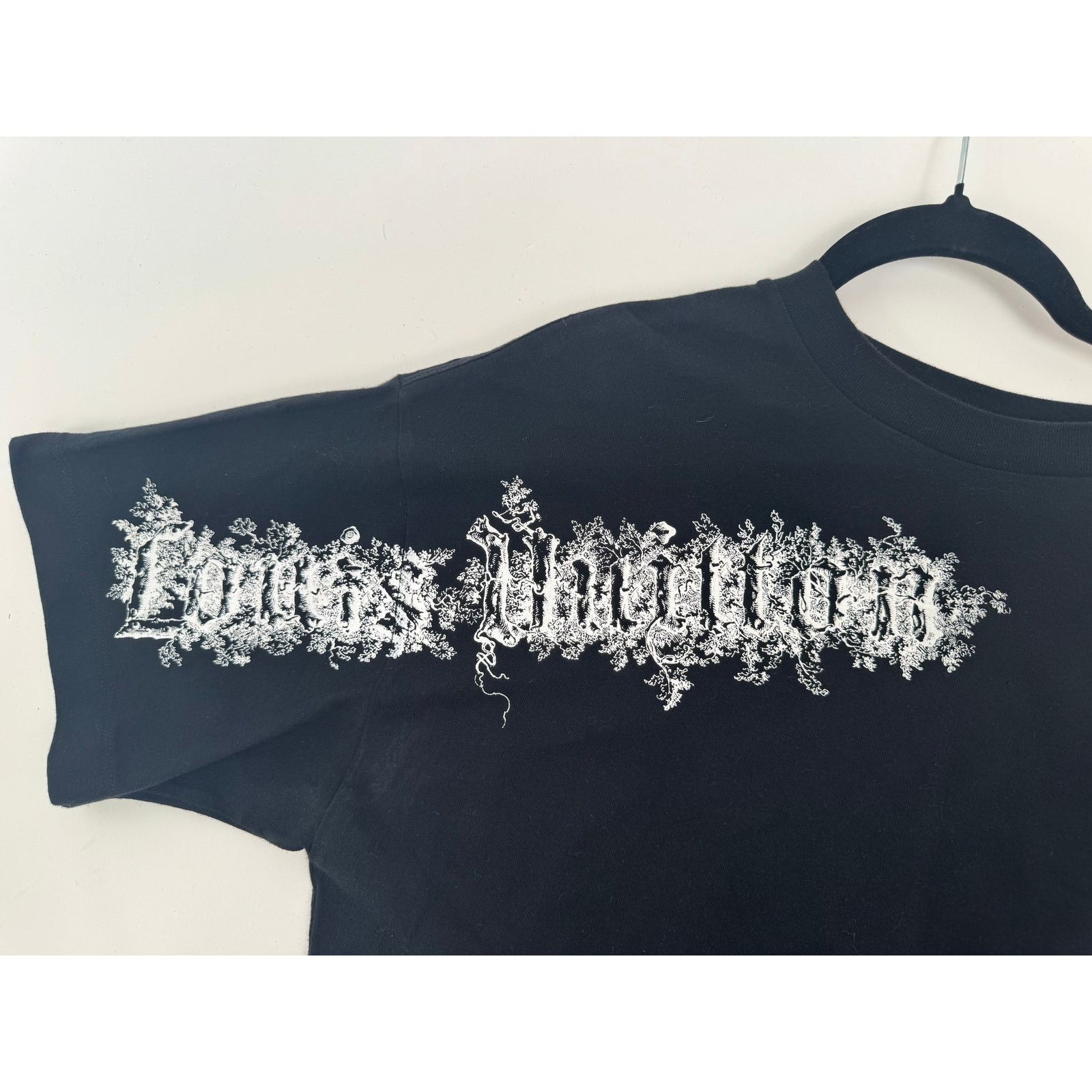 Louis Vuitton Louis Vuitton Runway Beaded Graphic T-Shirt Virgil Era Sz S Size US S / EU 44-46 / 1 - 12 Thumbnail