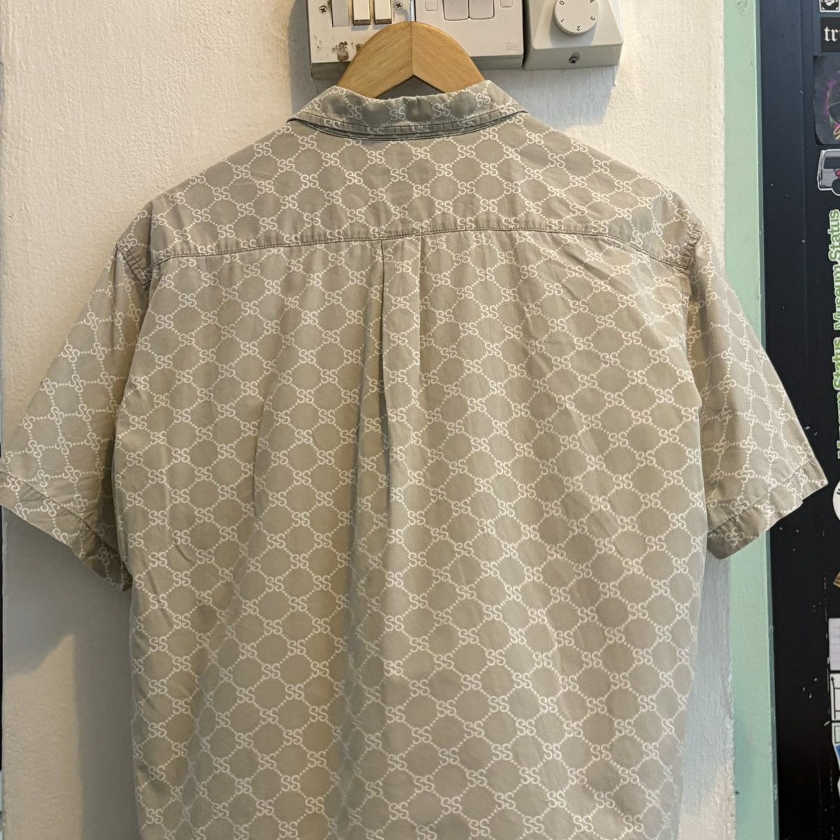Stussy Super Rare Stussy Rip Off Gucci Button Ups Size US M / EU 48-50 / 2 - 9 Thumbnail