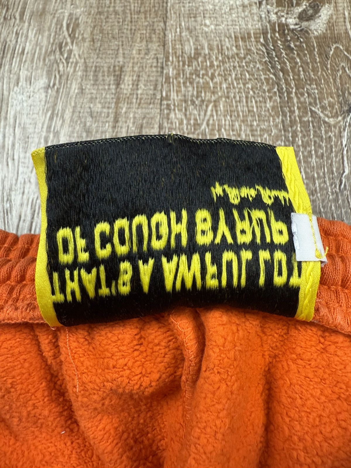 Awful Lot of Cough Syrup Awful Lot of Cough Syrup Orange Shorts Size US 30 / EU 46 - 6 Thumbnail