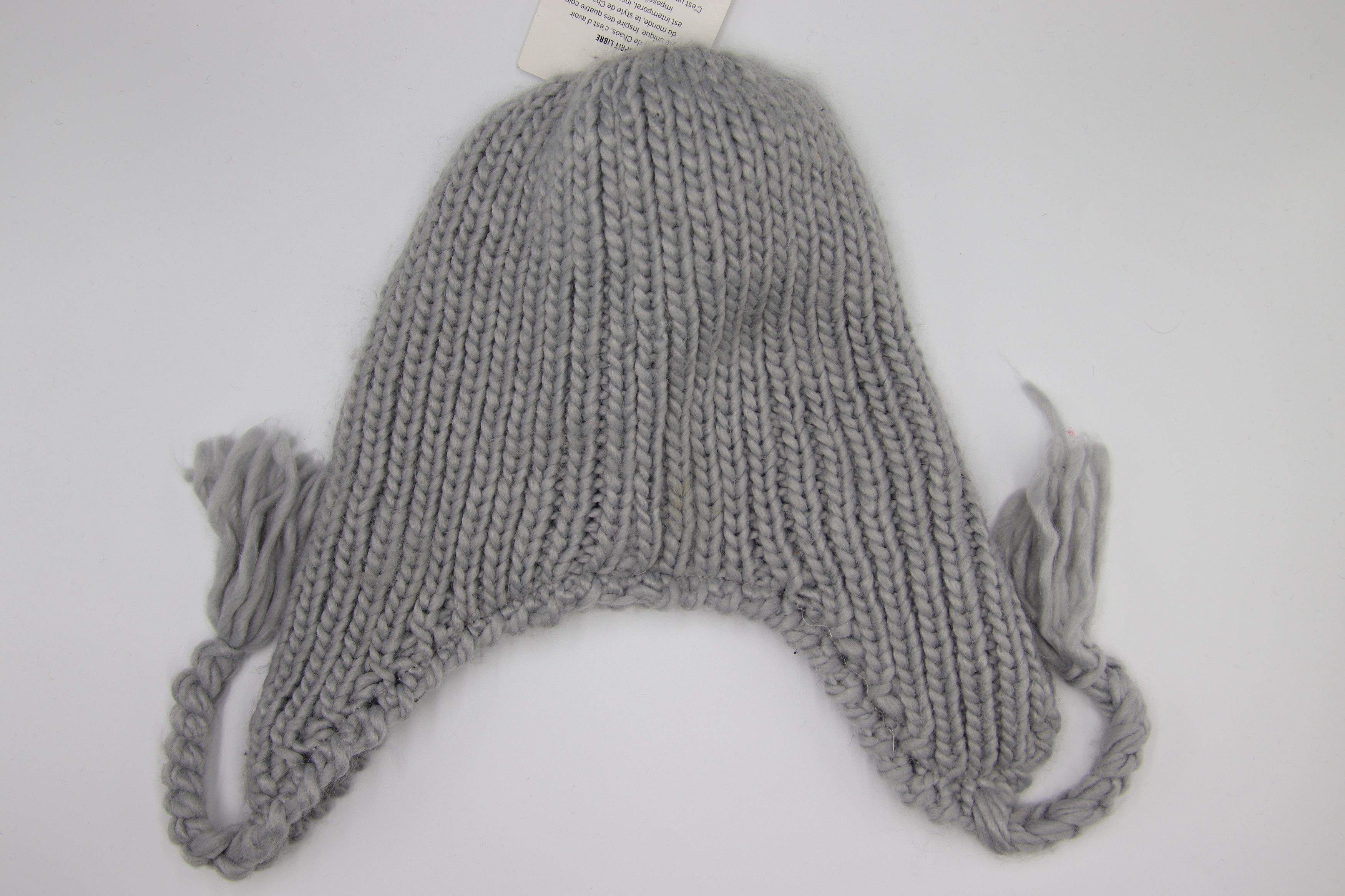 Other Chaos Junior Beanie Grey Size ONE SIZE - 2 Thumbnail