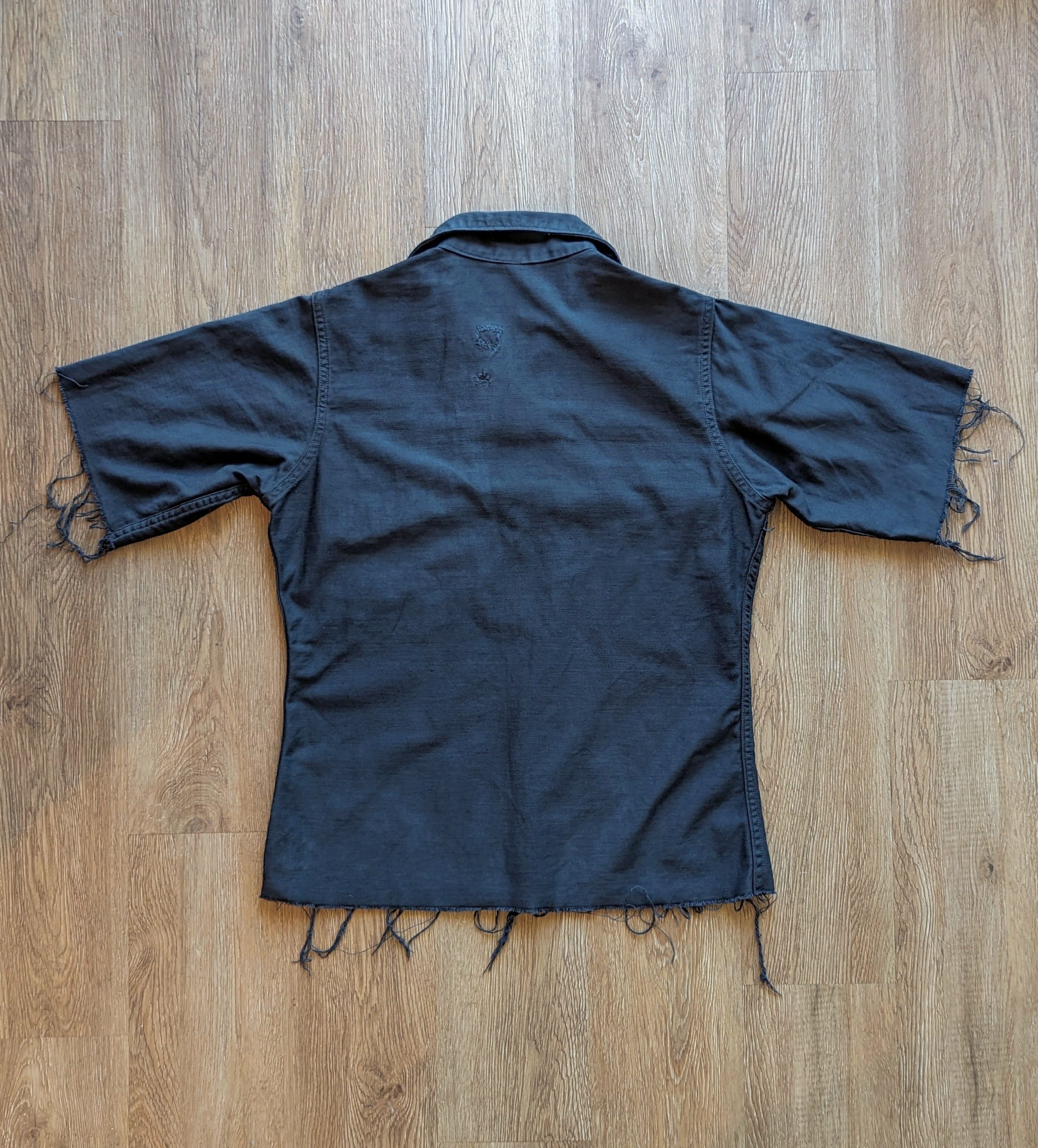 Other VINTAGE Navy Blue Overdyed OG 107 US Army Size US M / EU 48-50 / 2 - 3 Thumbnail