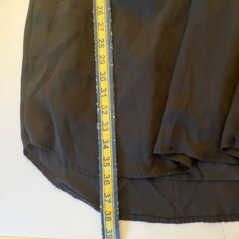 Mossimo Mossimo Women's Dress Size Small Black V-Neck Size S / US 4 / IT 40 - 7 Thumbnail