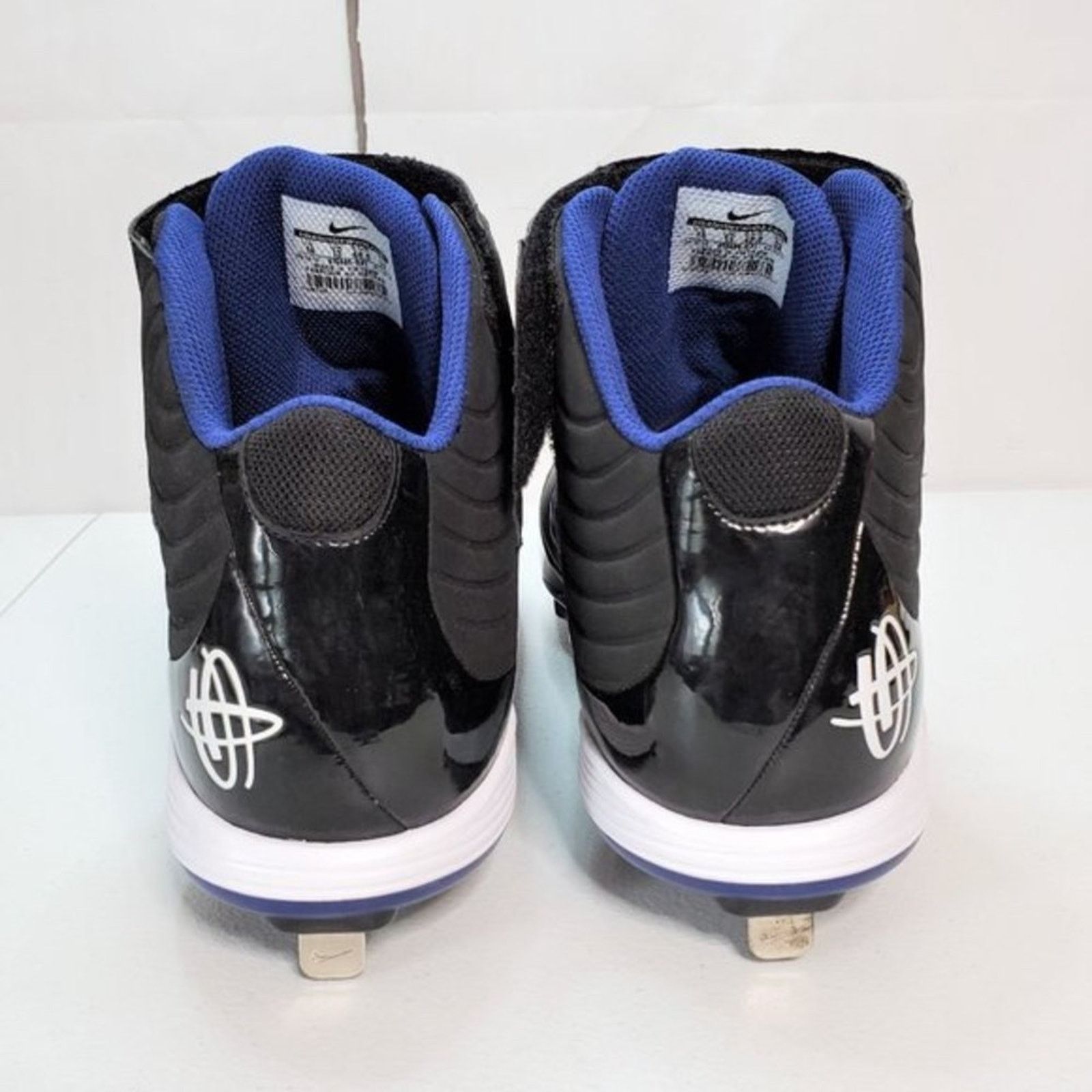 Nike Nike Huarache Strike Mid Metal Baseball Cleats 14 Size US 14 / EU 47 - 3 Thumbnail