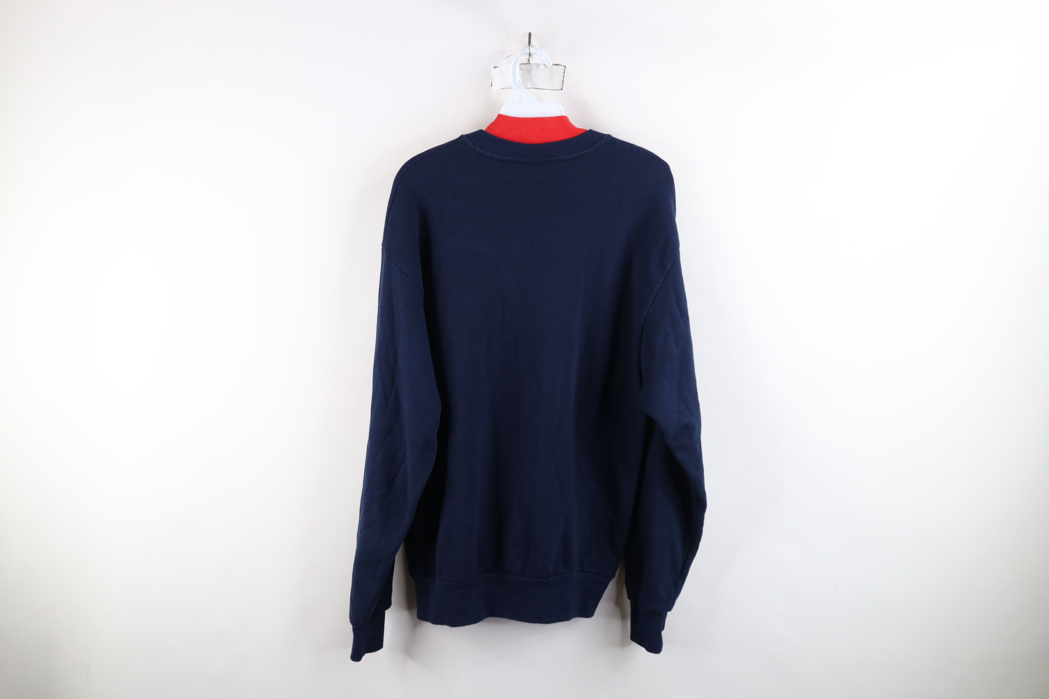Vintage Vintage 90s Streetwear Heart Bow Tie Layered Sweatshirt USA Size M / US 6-8 / IT 42-44 - 10 Thumbnail