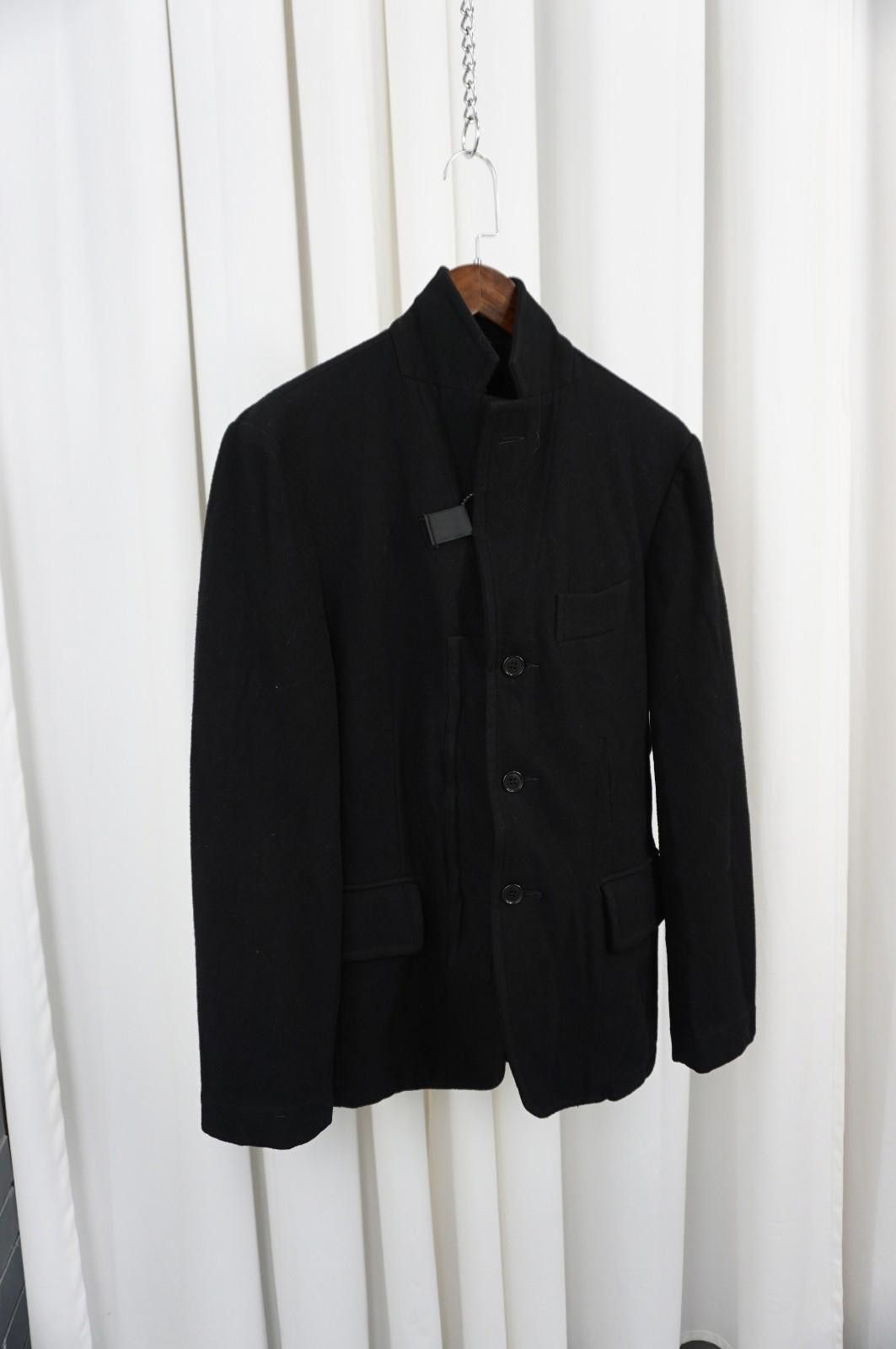 Zucca CABANNE DE ZUCCa Mens Structured Blazer Size M / US 6-8 / IT 42-44 - 4 Thumbnail