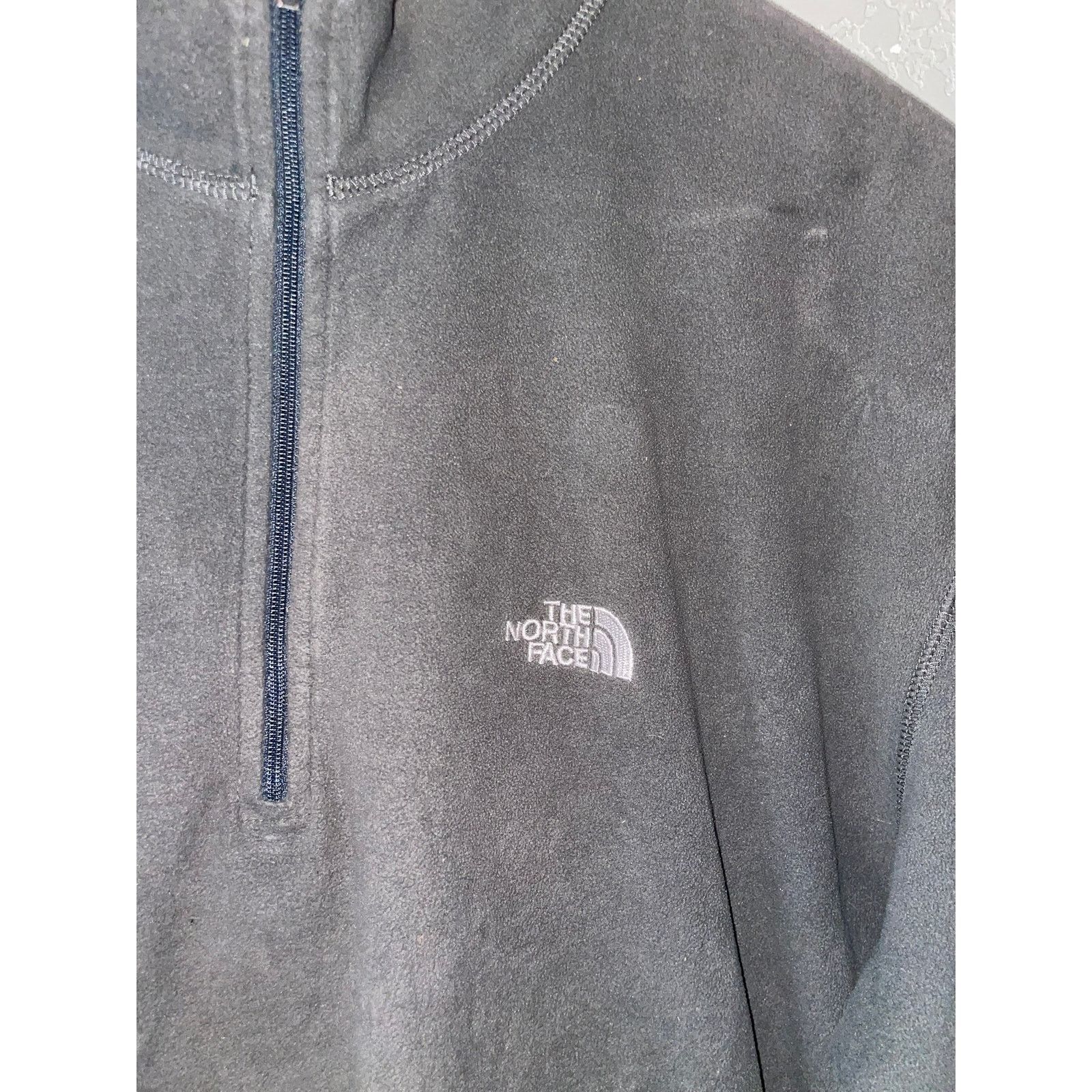 The North Face The North Face TKA 100 Jacket Gray Fleece 1/2 Zip L Large Size US L / EU 52-54 / 3 - 3 Thumbnail