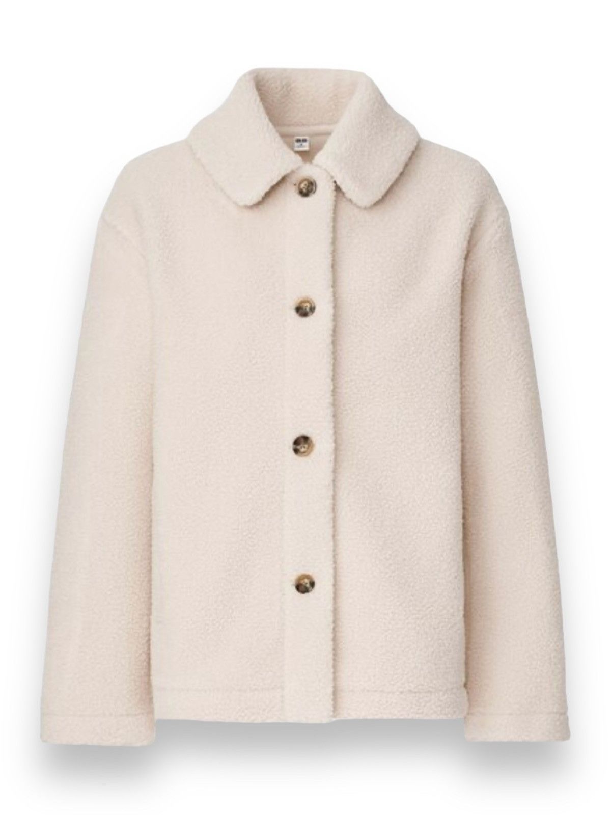 Lemaire × Uniqlo Uniqlo U Lemaire Pile Lined Fleece Jacket Size M / US 6-8 / IT 42-44 - 2 Thumbnail