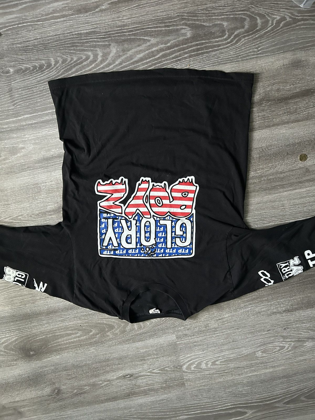 Fuck The Population FTP x Glo Gang longsleeve Size US L / EU 52-54 / 3 - 4 Thumbnail