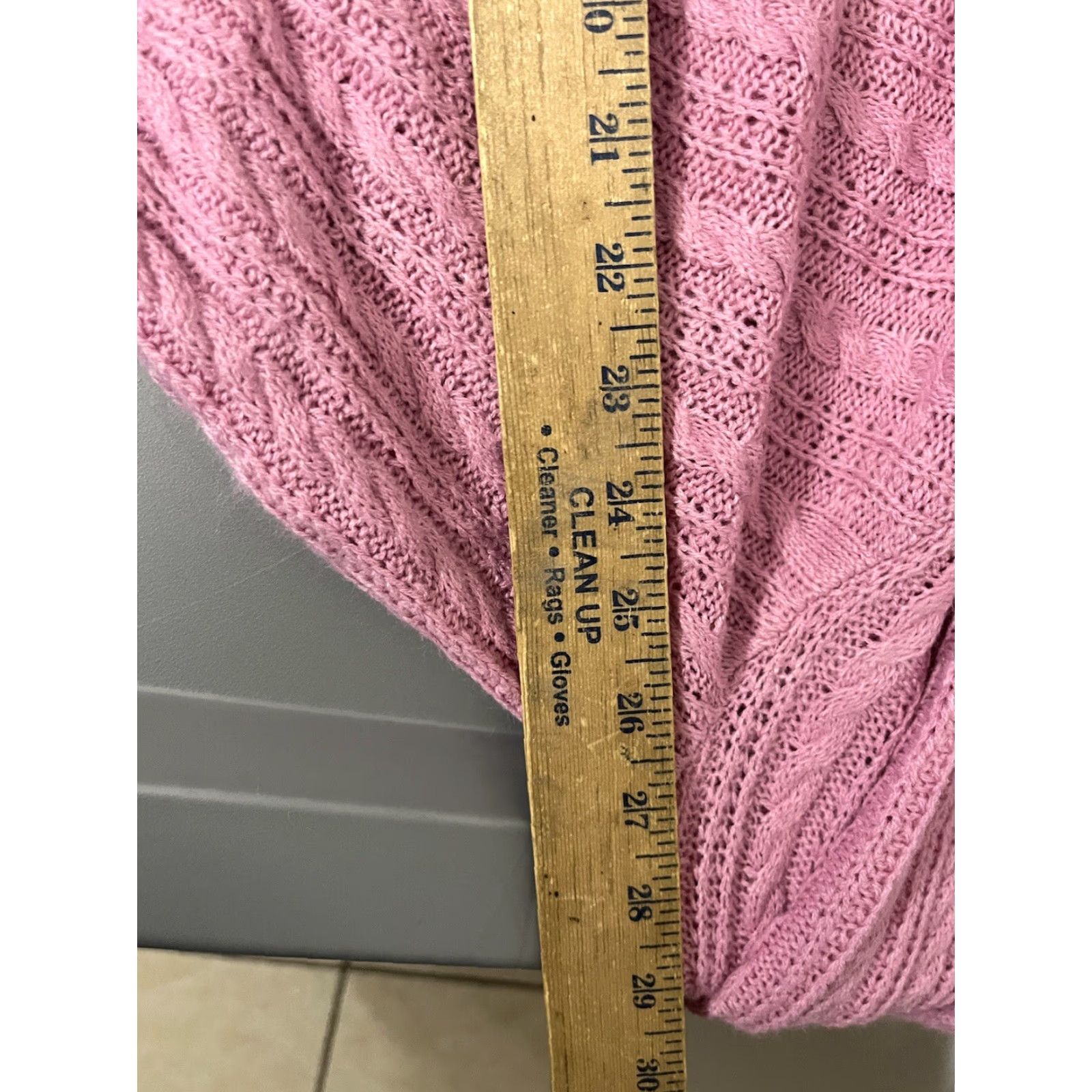 Shein VINTAGE SheIn Pink Women Collared Oversized Sweater S Shirt Womens Pink Collared Oversized Pullover 90s Size S / US 4 / IT 40 - 5 Thumbnail